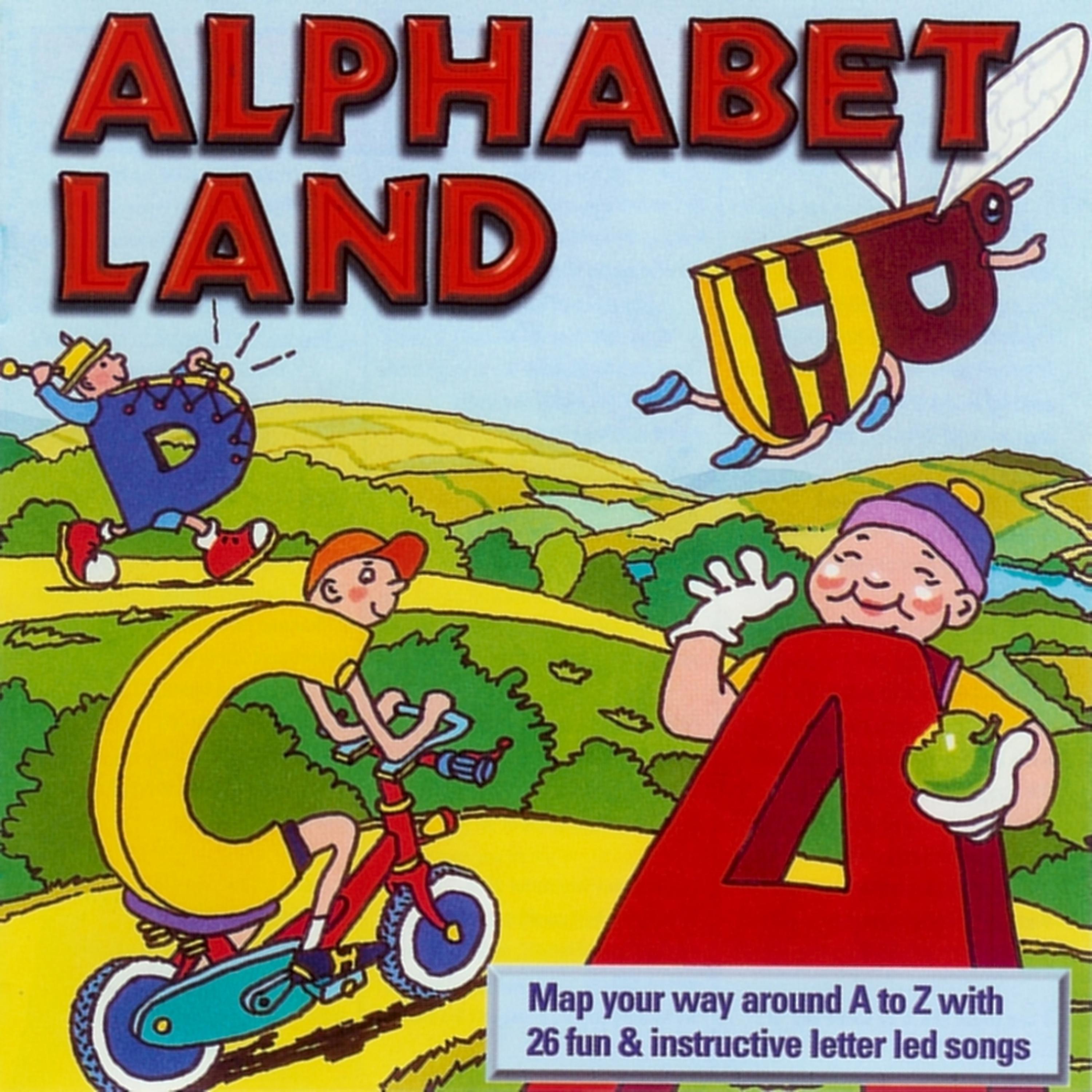 Постер альбома Listen & Learn - Alphabet Land