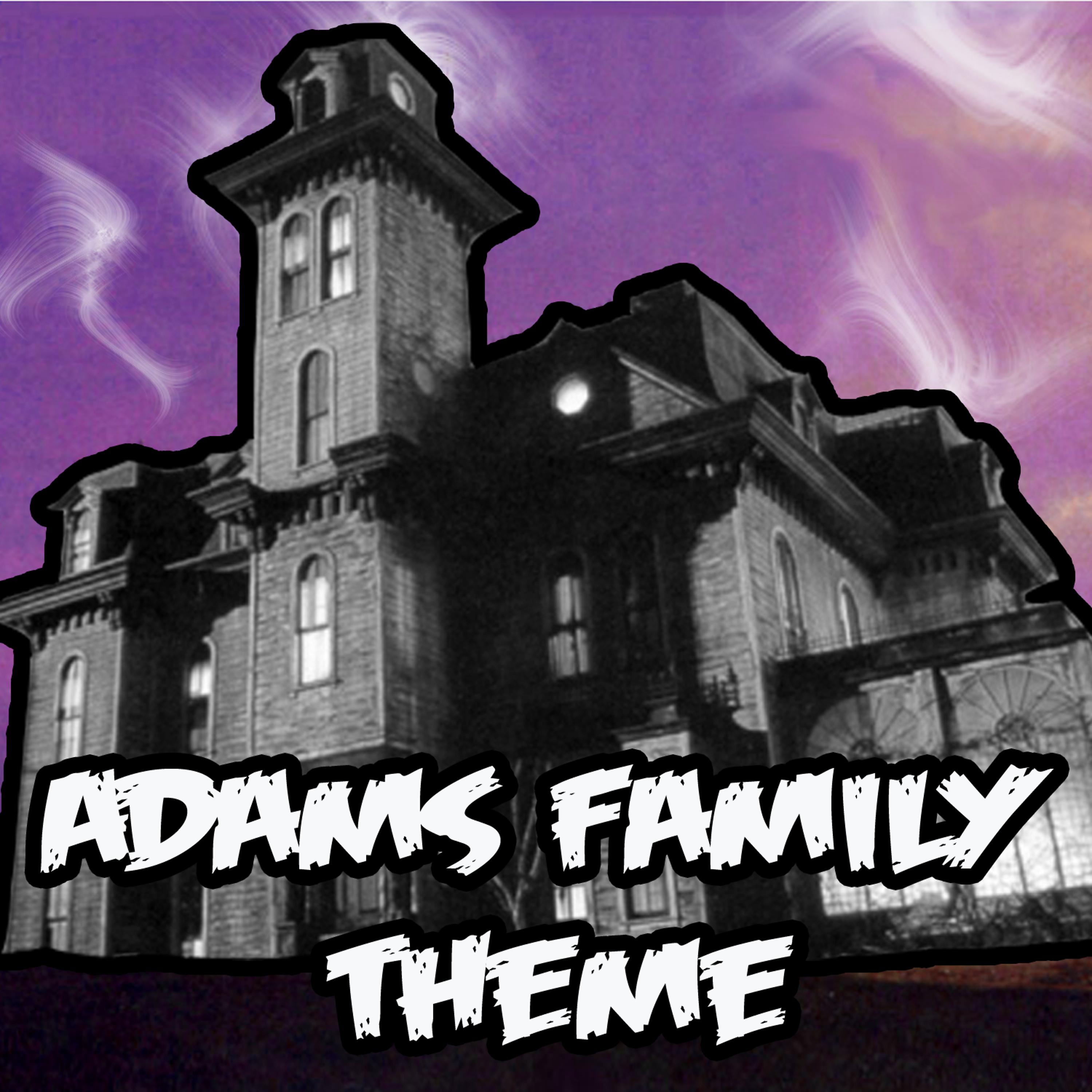 Постер альбома The Adams Family Theme Song