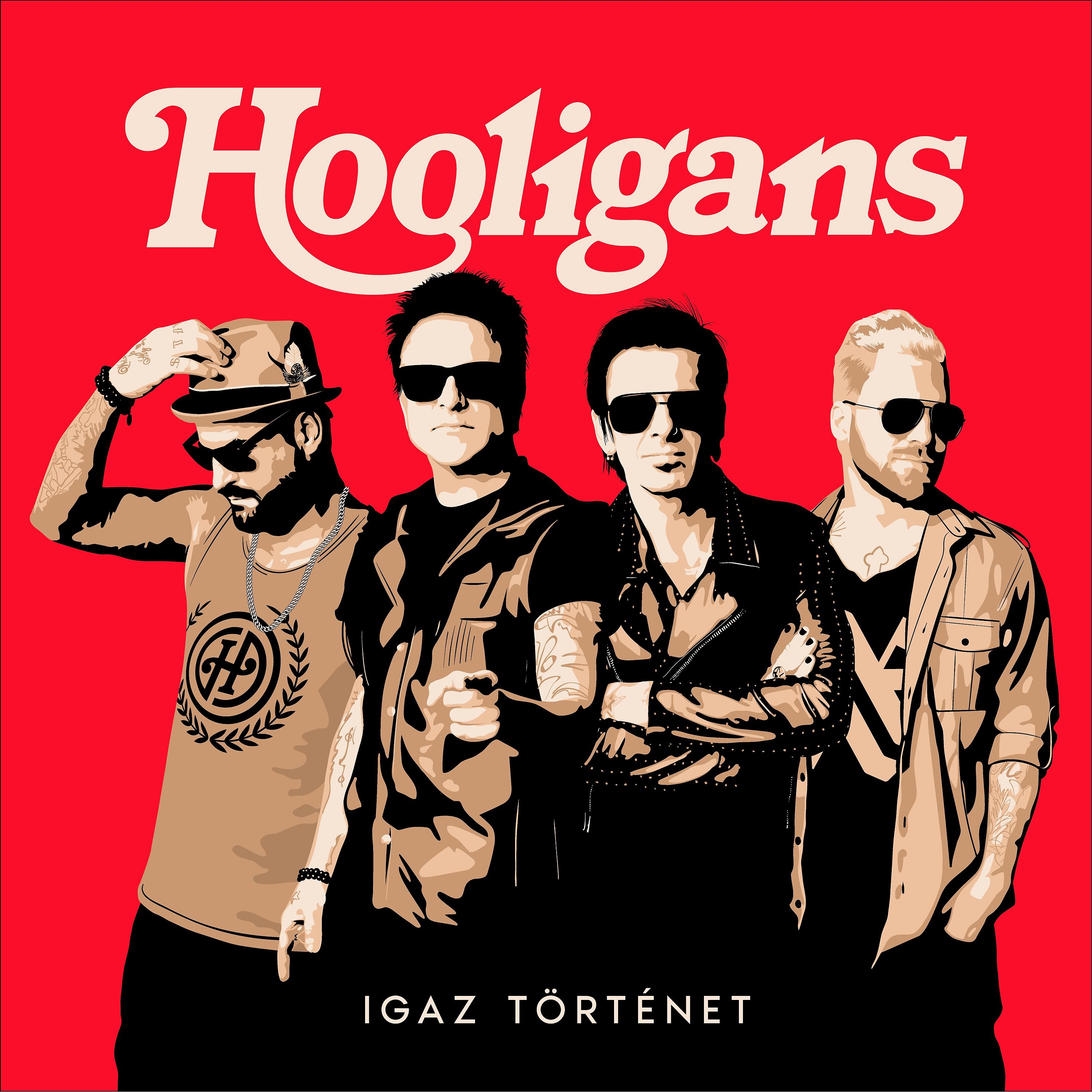 Постер альбома Hooligans - Igaz történet