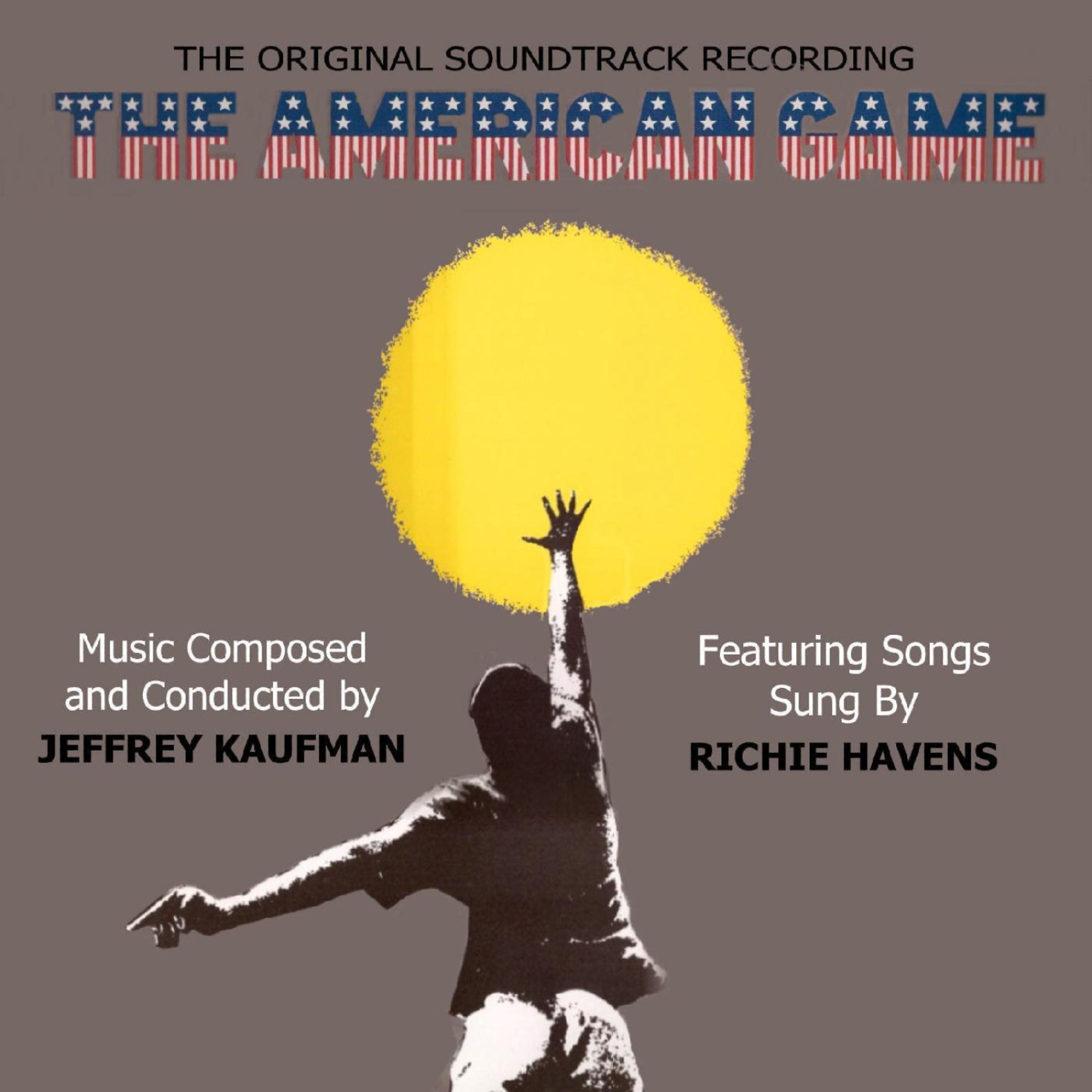 Постер альбома The Original Soundtrack Recording - The American Game