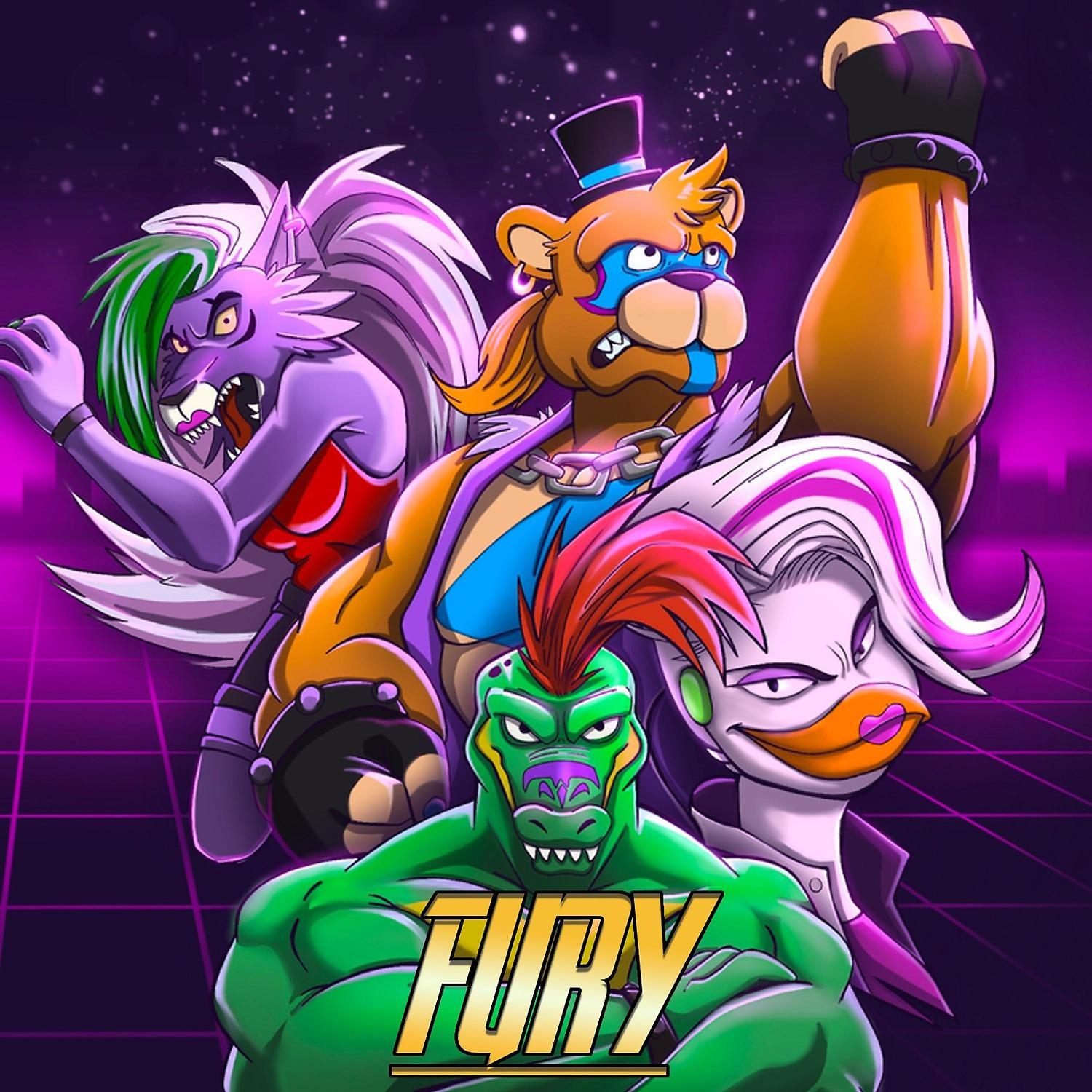 Постер альбома Fury (Inspired by FNAF)