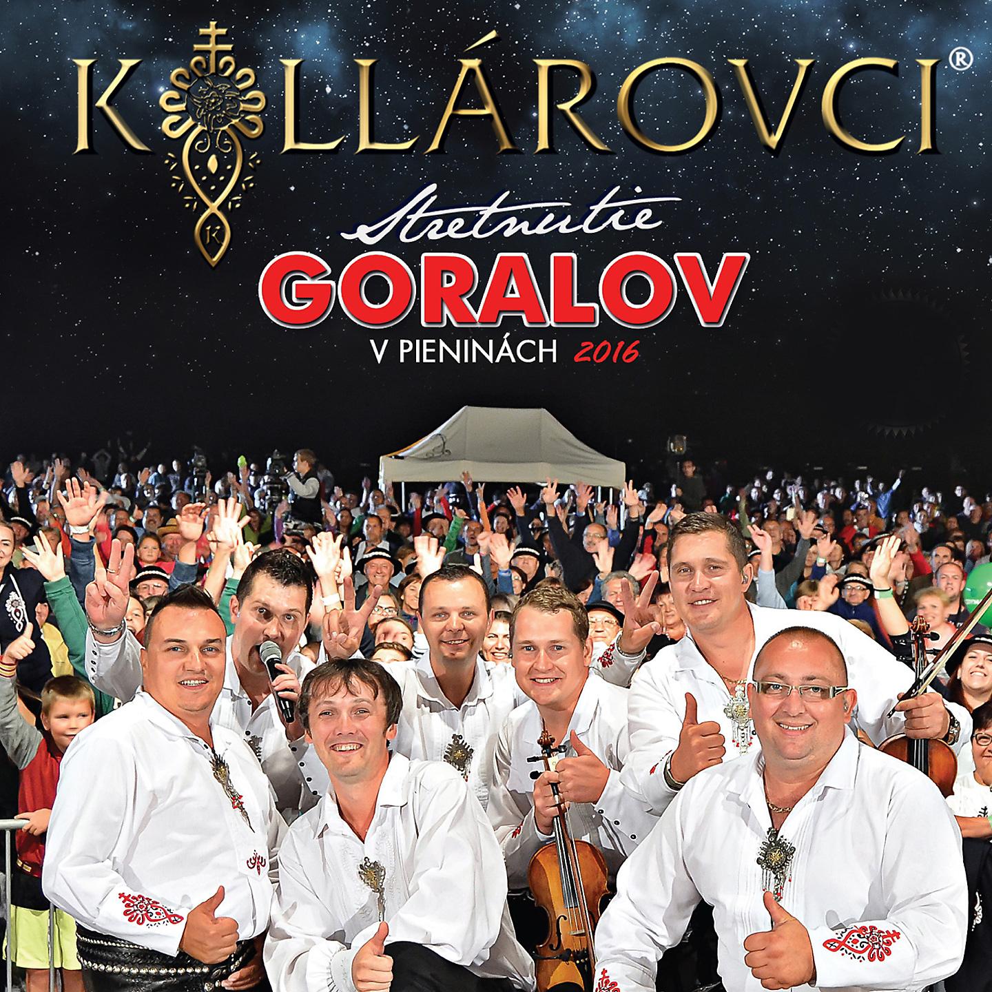 Постер альбома Stretnutie goralov V pieninách 2016