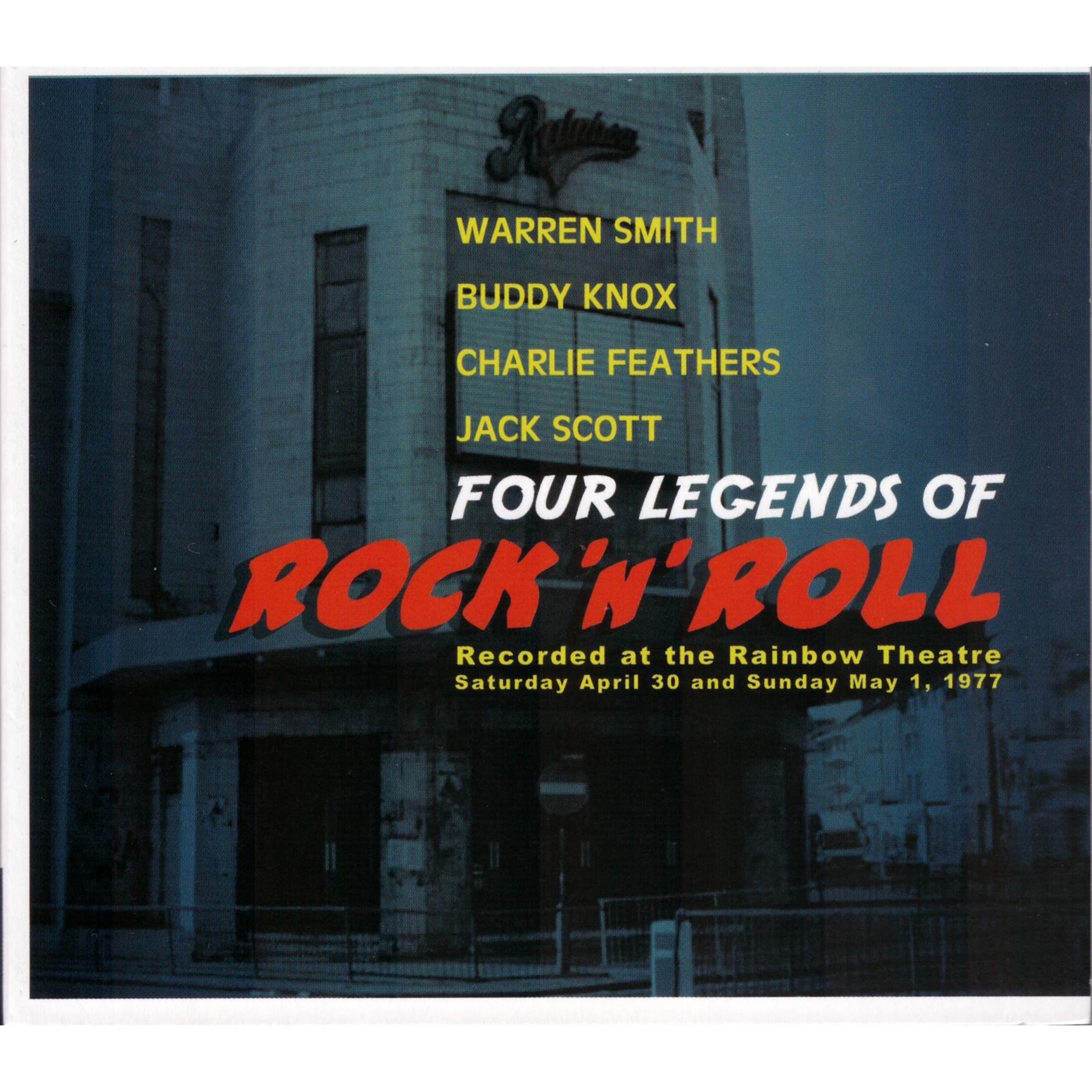 Постер альбома Four Legends of Rock 'N' Roll