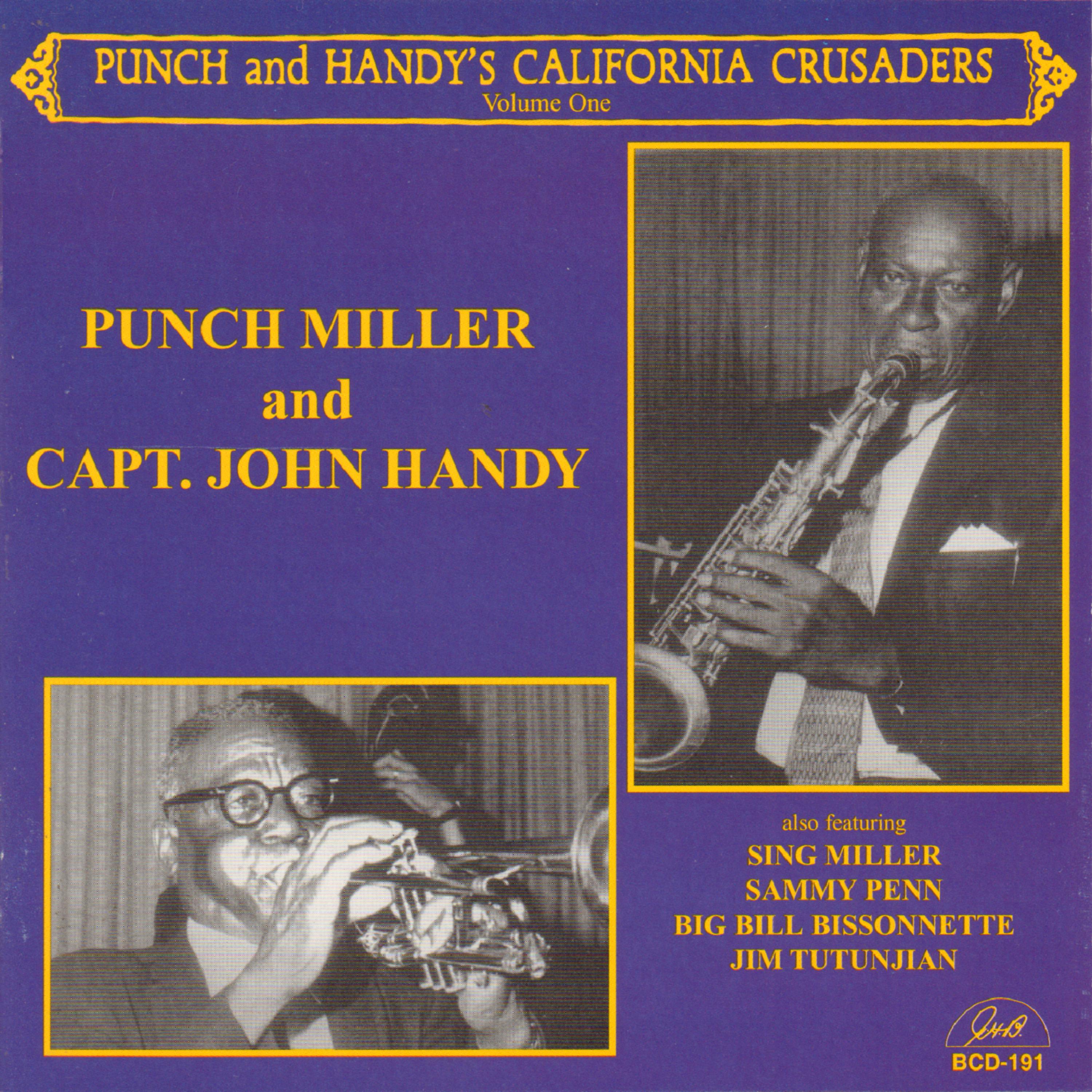 Постер альбома Punch and Handy's California Crusaders, Vol. 1