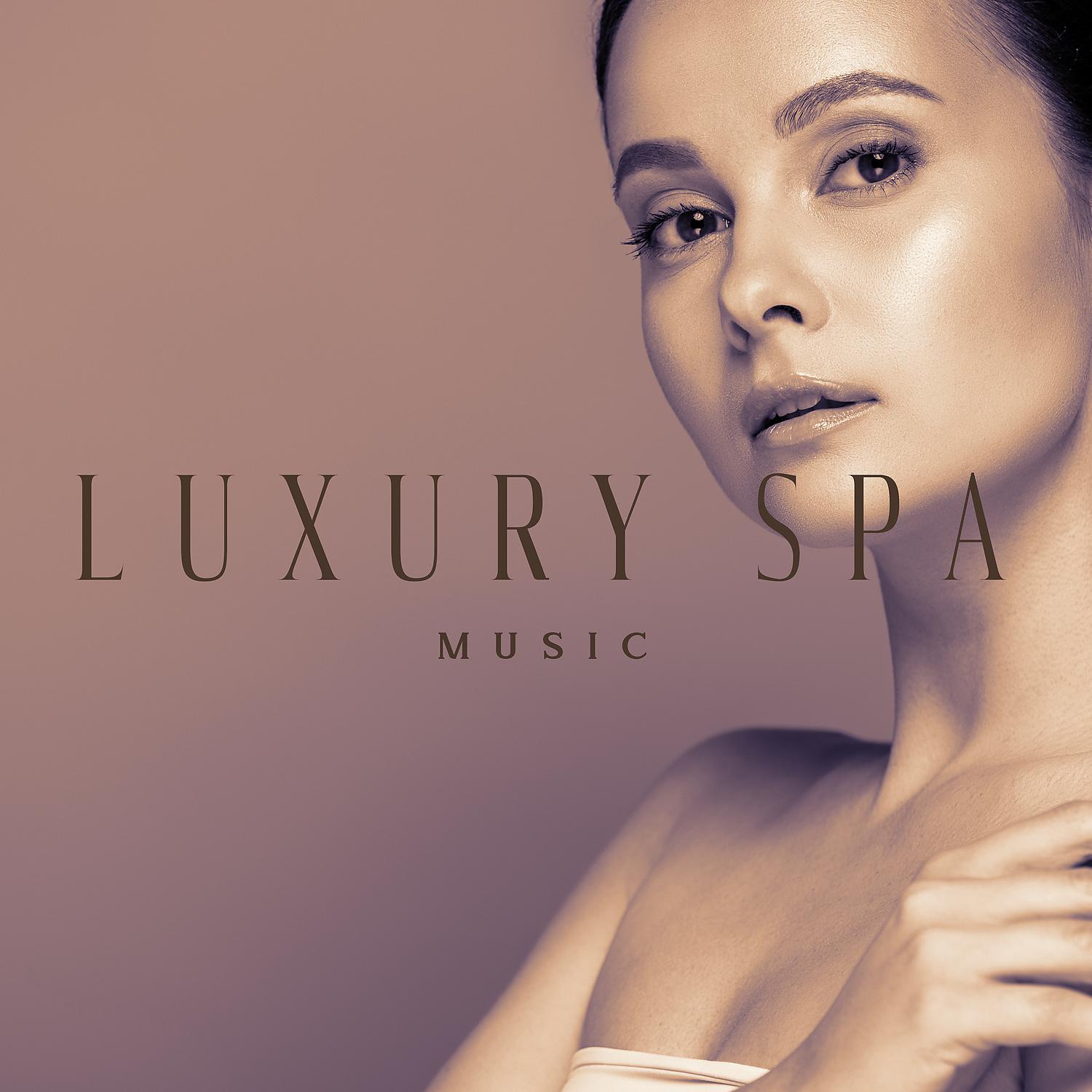 Постер альбома Luxury Spa Music. Massage. Water Sounds, Waterfall, Raindrops. Birdsong. Relaxation Time