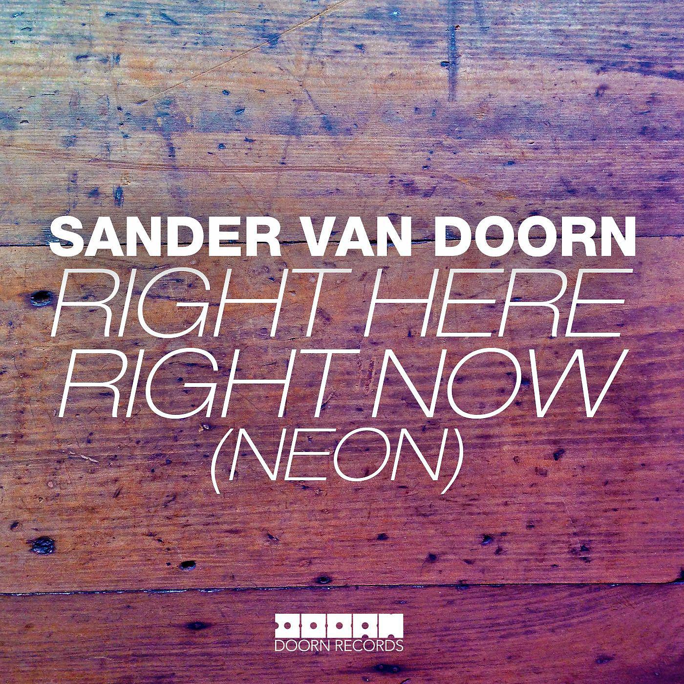 Постер альбома Right Here Right Now (Neon) [Radio Edit]
