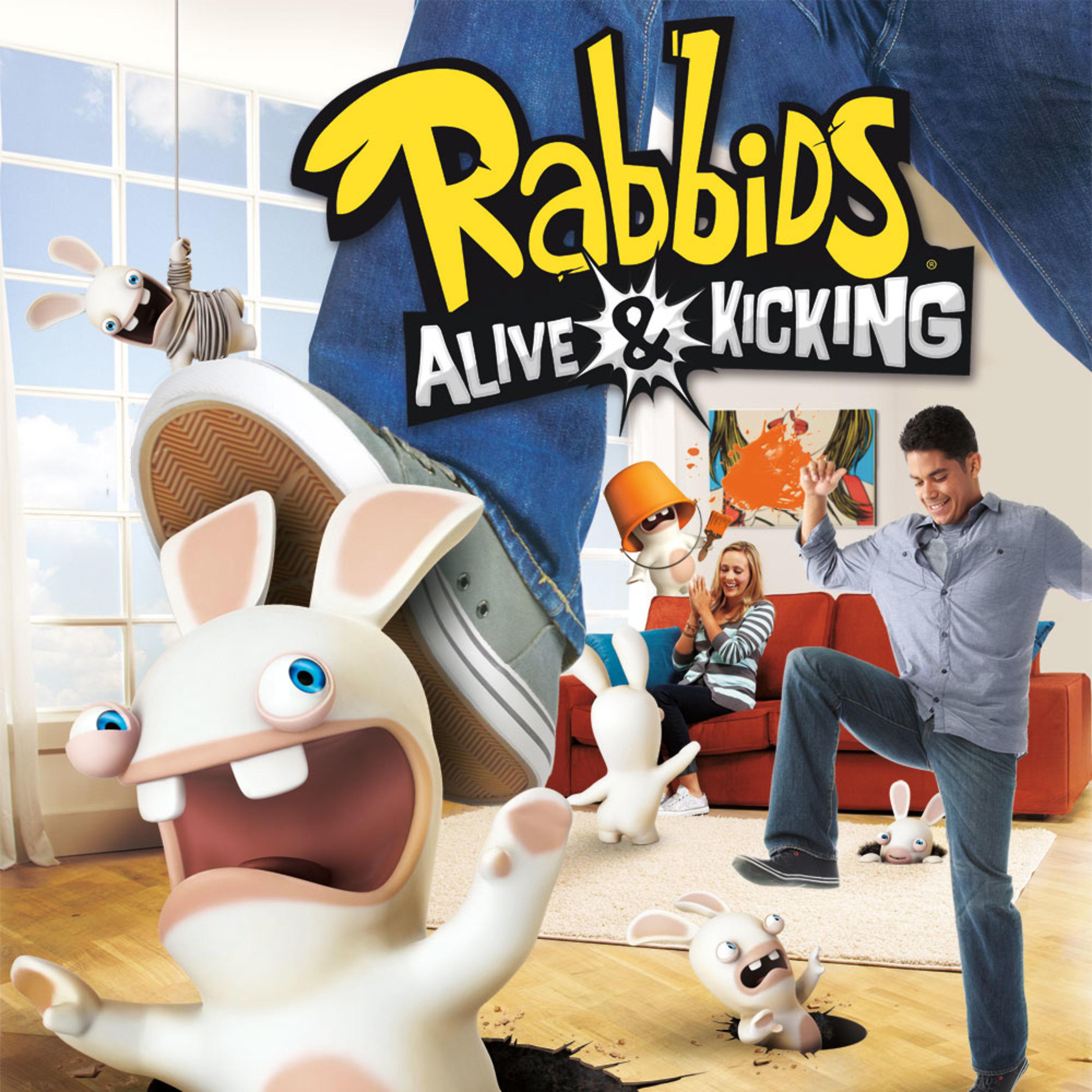 Постер альбома Raving Rabbids: Alive and Kicking (Original Game Soundtrack)