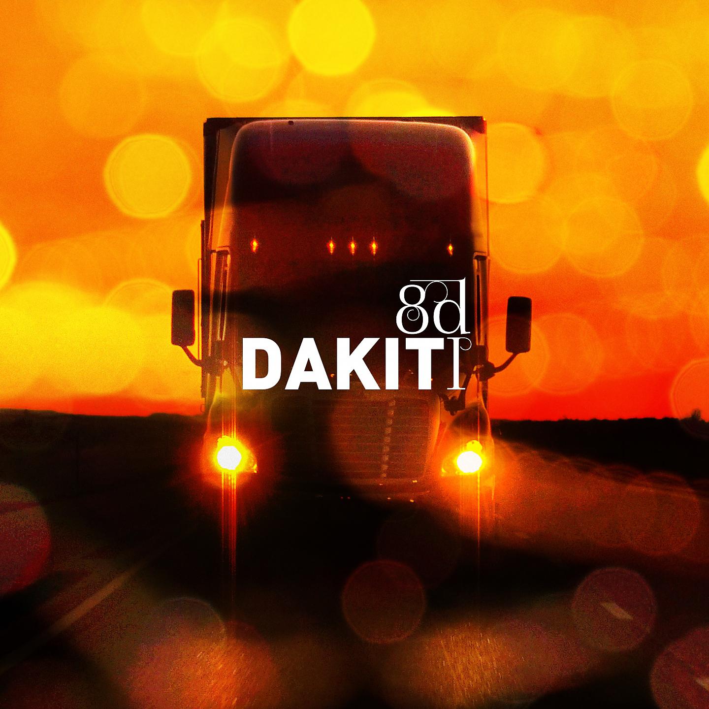 Постер альбома Dákiti (8D)