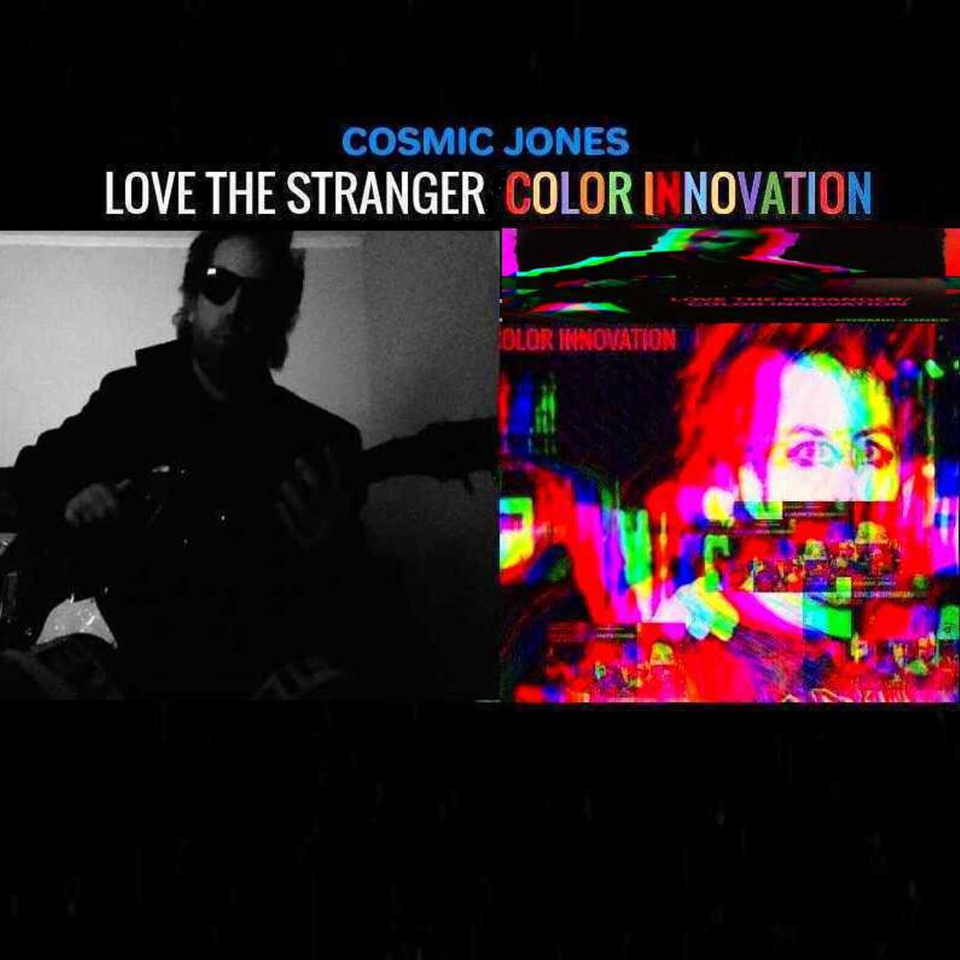 Постер альбома Love the Stranger Color Innovation