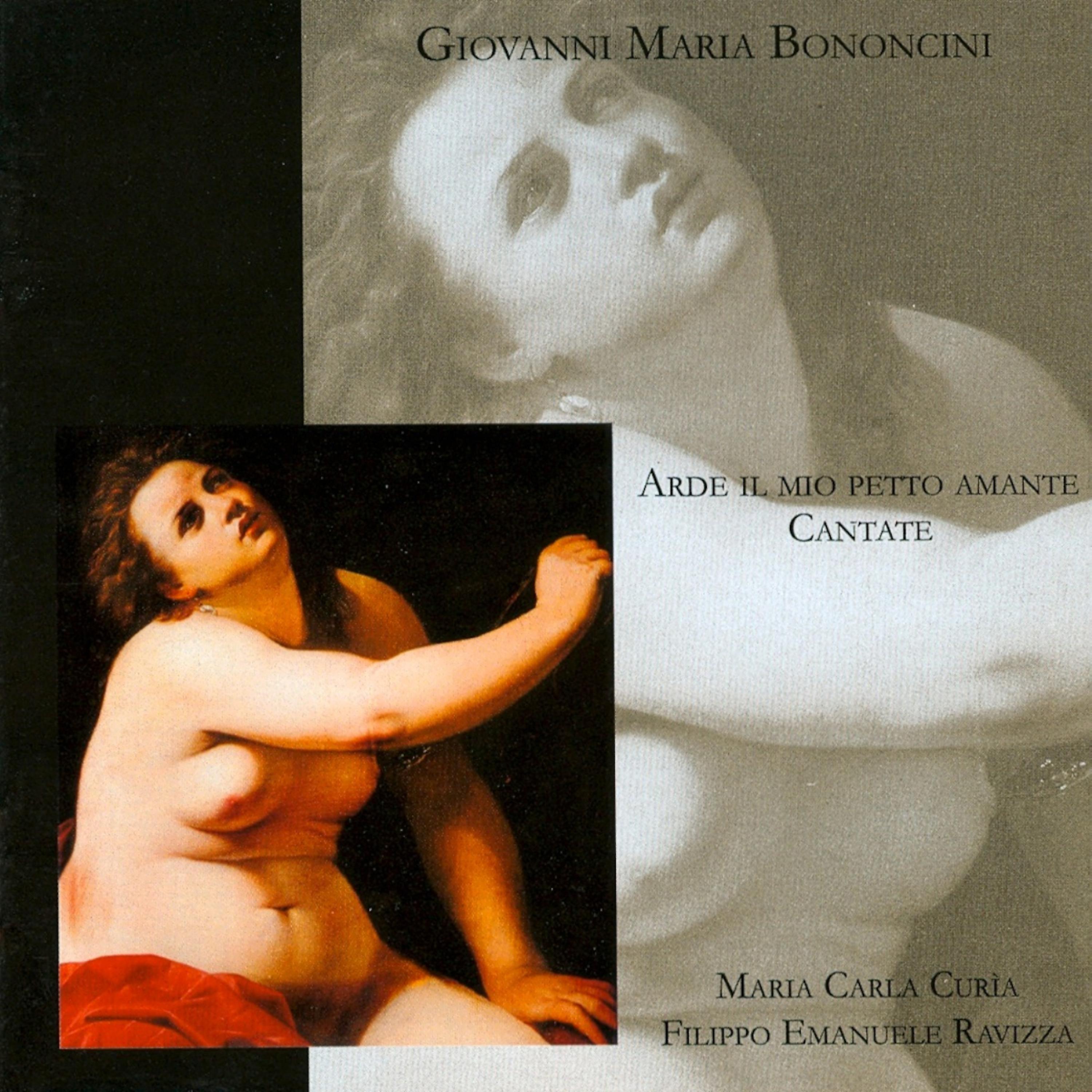 Постер альбома Arde il mio petto amante – Cantate (prima registrazione assoluta)