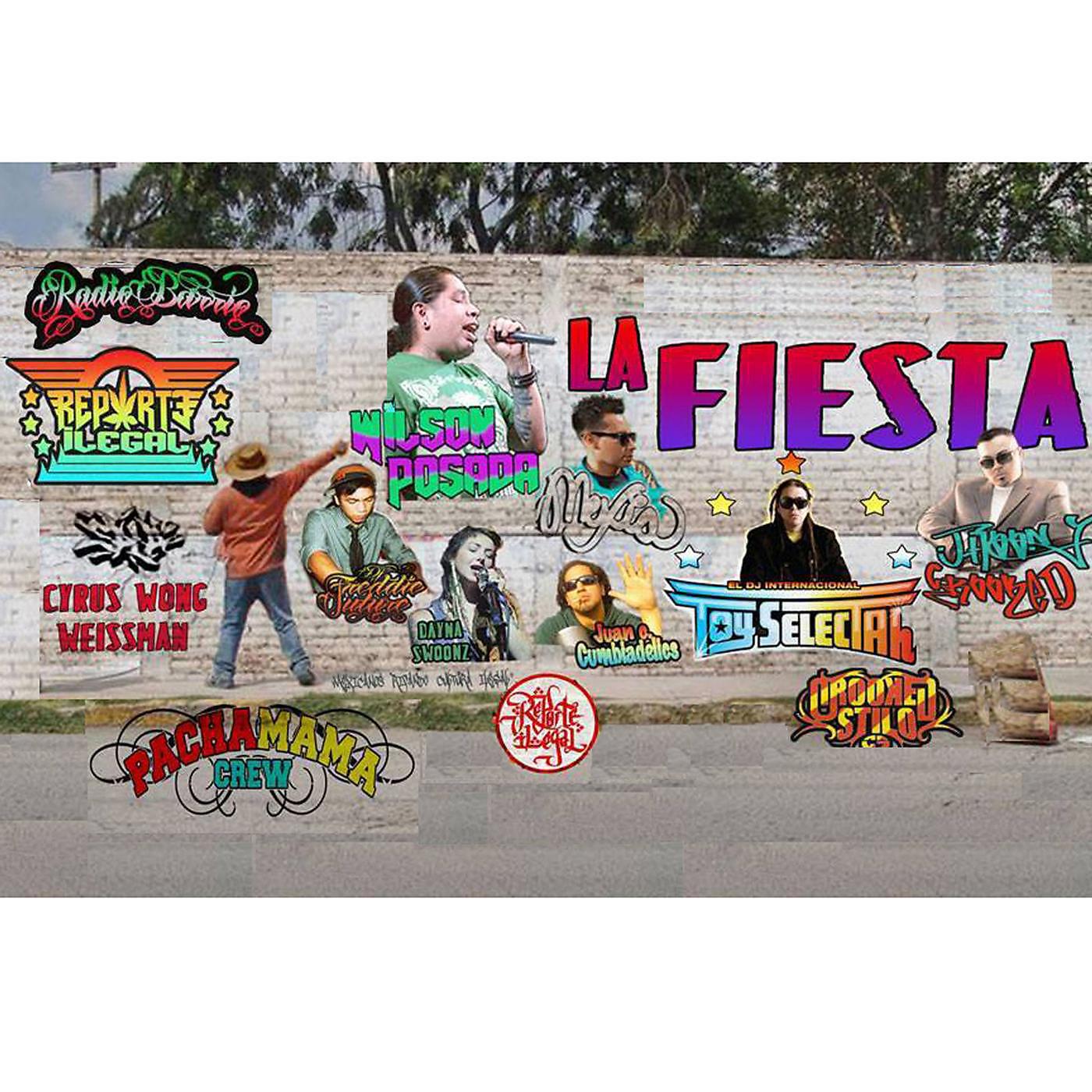Постер альбома Cumbia La Fiesta (feat. MC Mexia, MC Johnny Crooked, Dayna Swoonz, DJ Freddie Future, Juan C Cumbiadelics & Cyrus Wong Weissman)