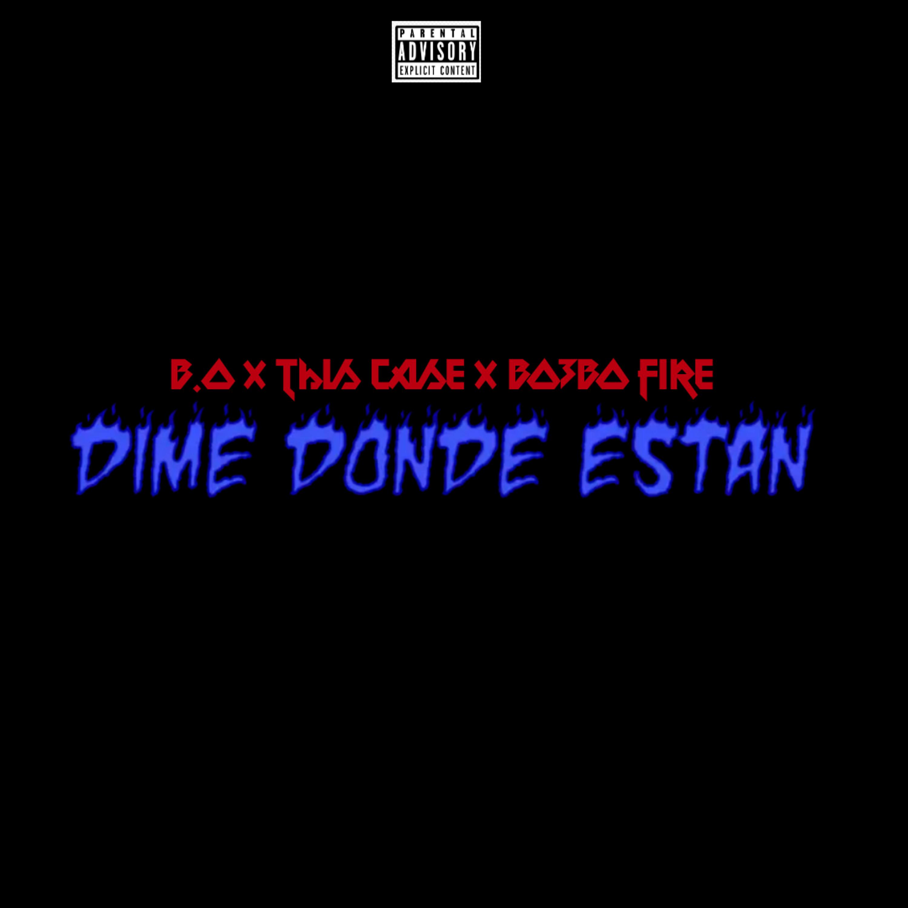 Постер альбома Dime Donde Estan