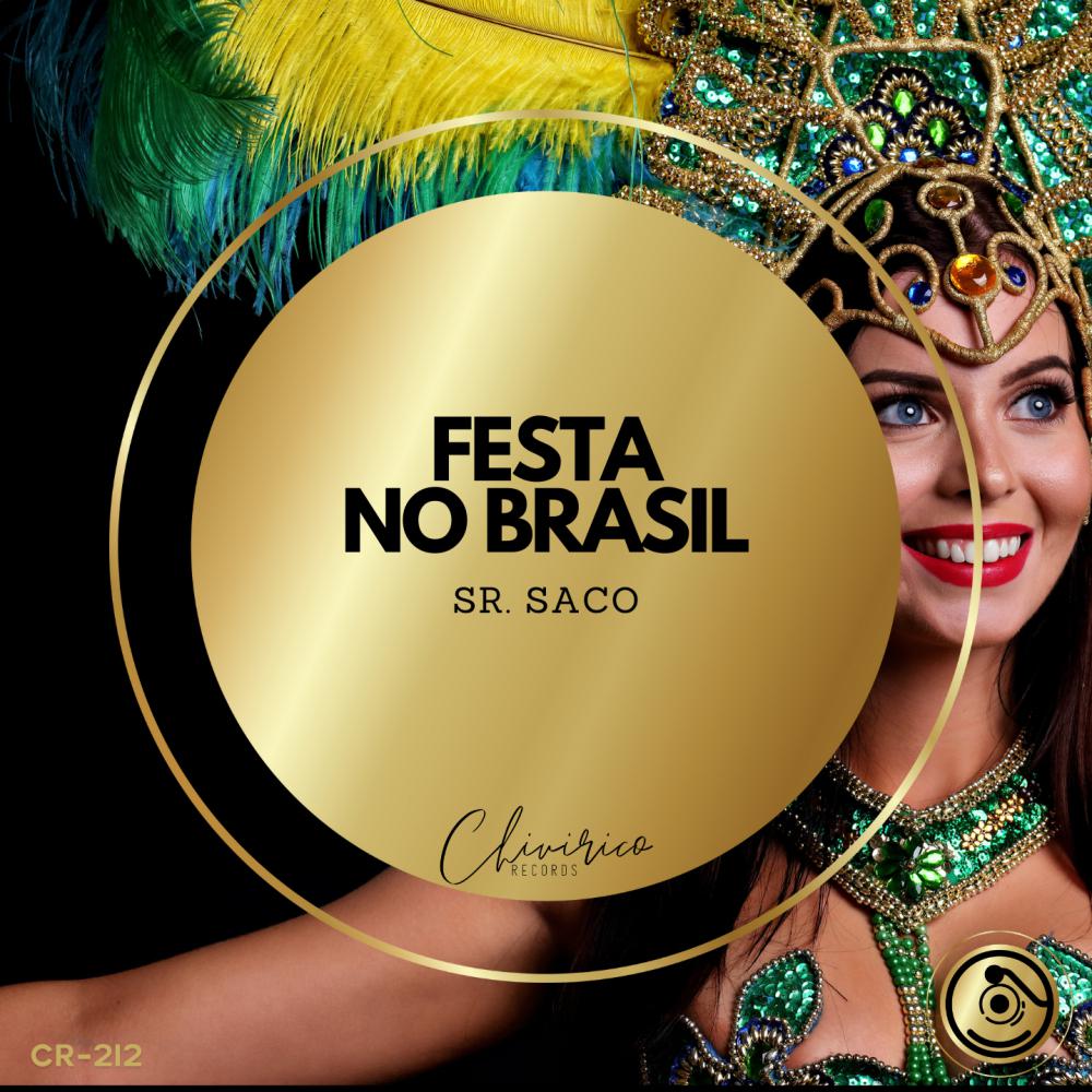Постер альбома Festa No Brasil