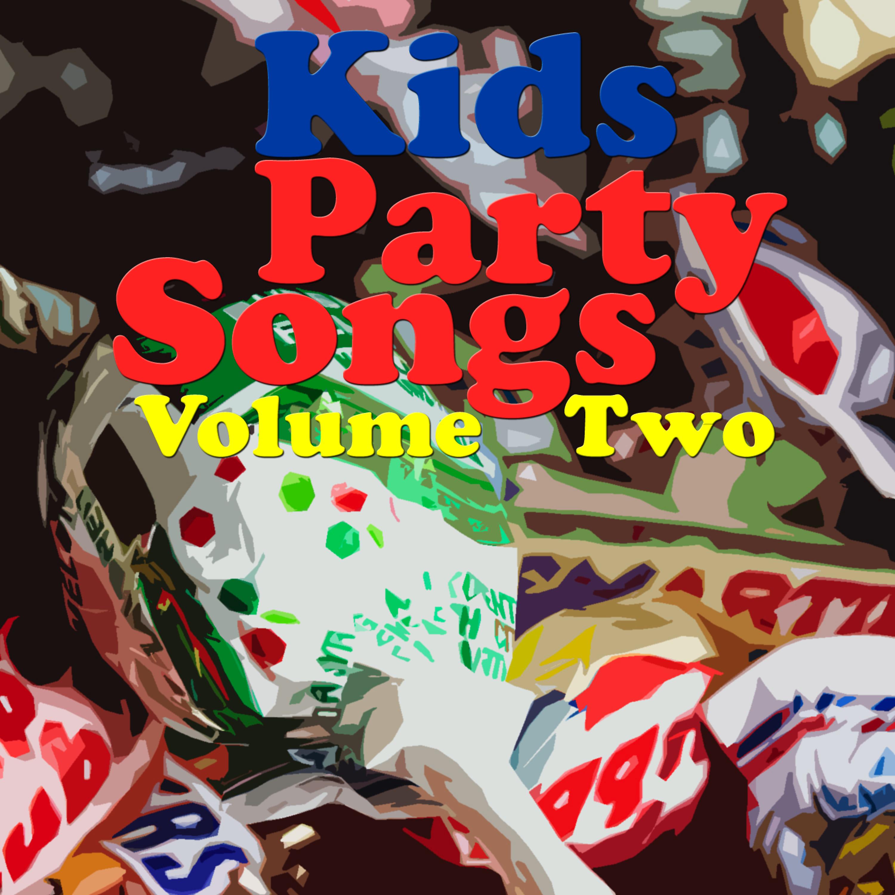 Постер альбома Kid's Party Songs Vol 2