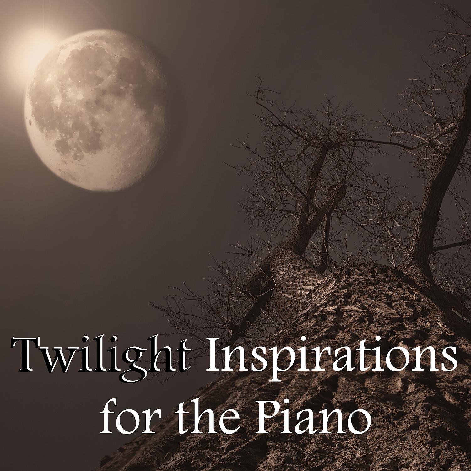 Постер альбома Twilight Inspirations for the Piano - Calming Piano Jazz Collection, Moonlight Meditation, Sleep Well, Dueling Piano Songs
