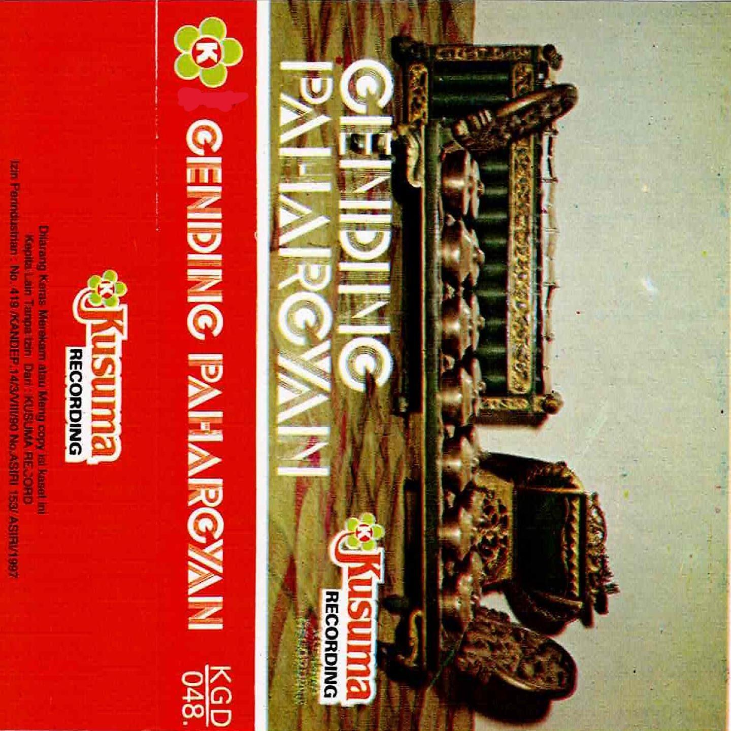 Постер альбома Gending Manten Jawa - Gending Pahargyan