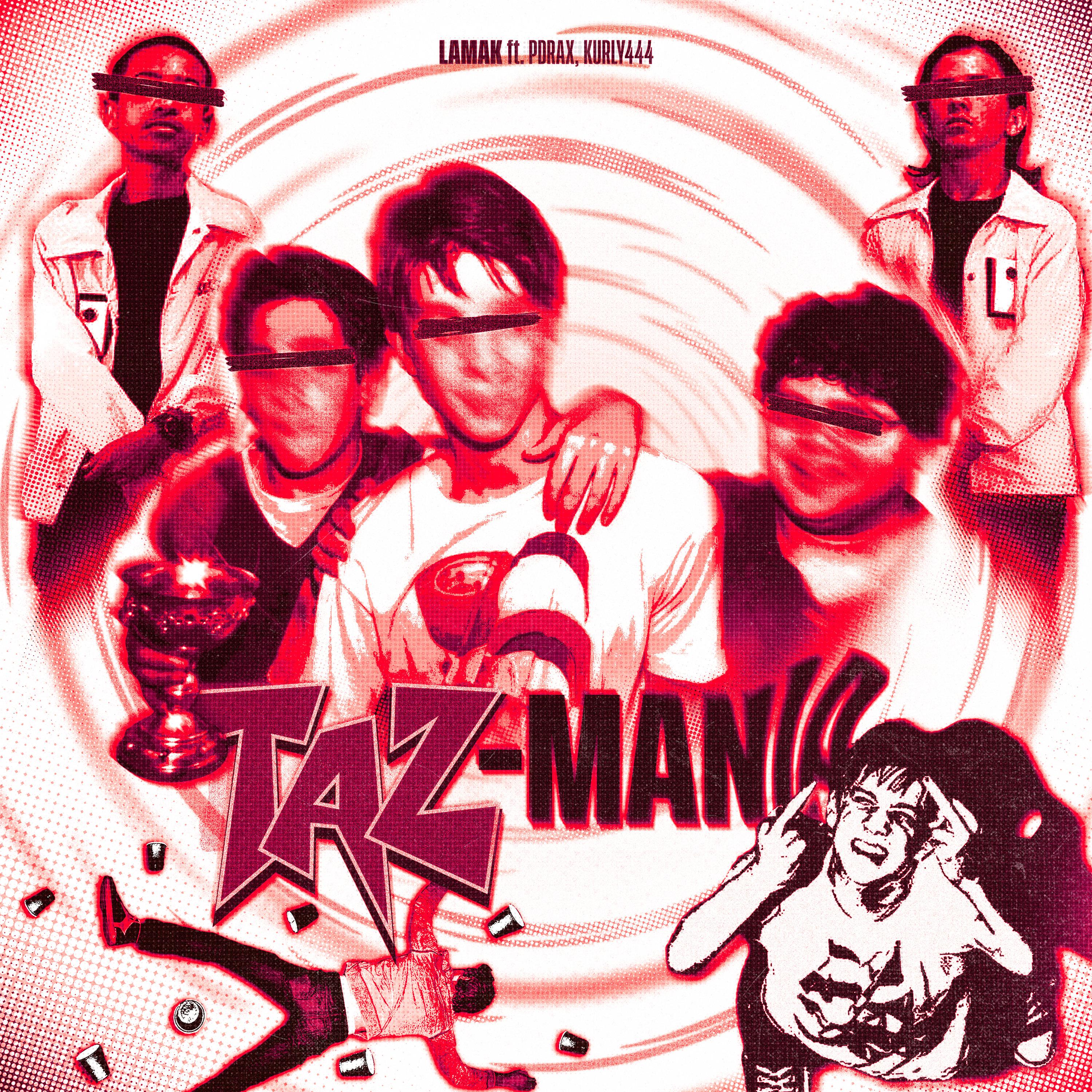 Постер альбома Taz Mania