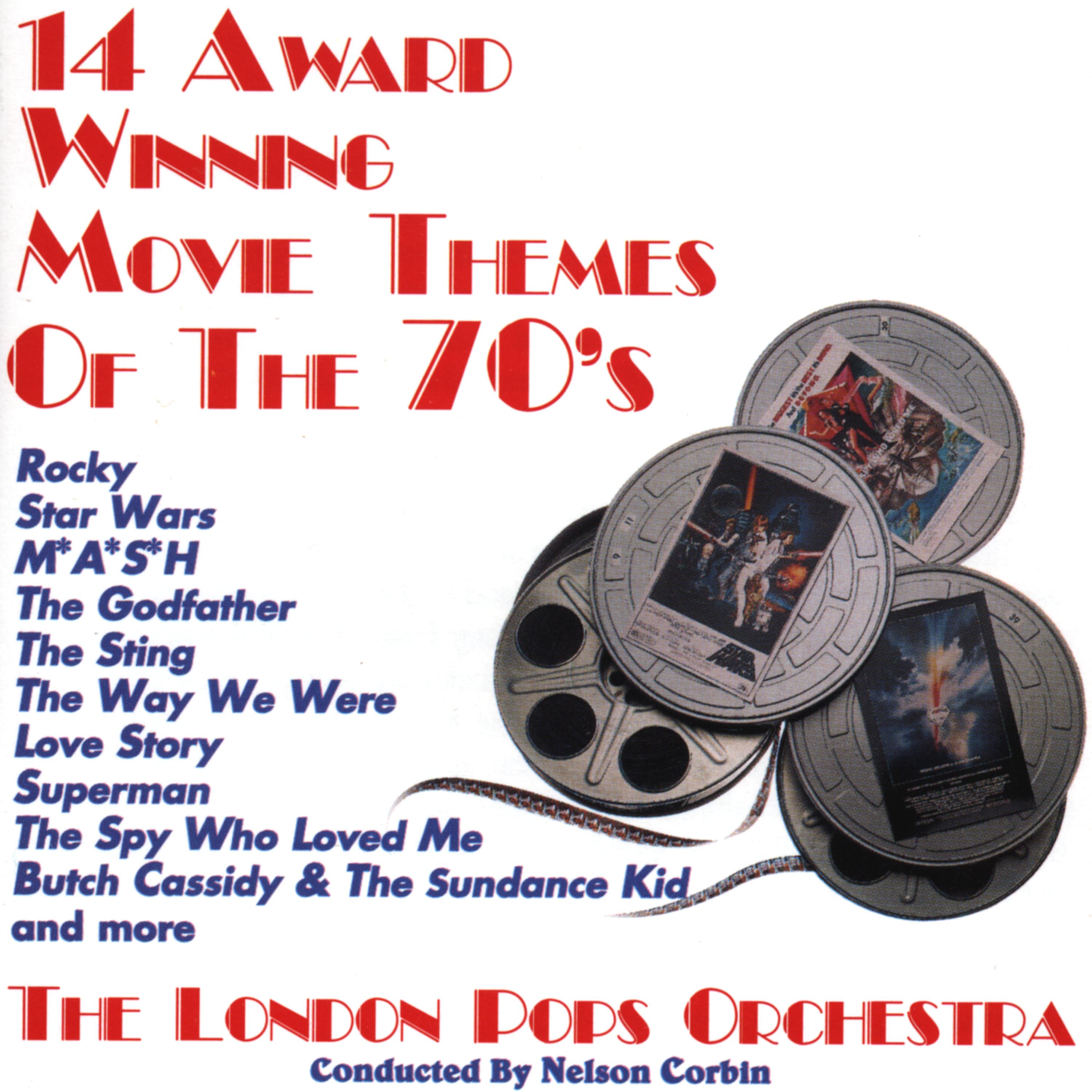 Постер альбома 14 Award Winning Movie Themes of the 70's