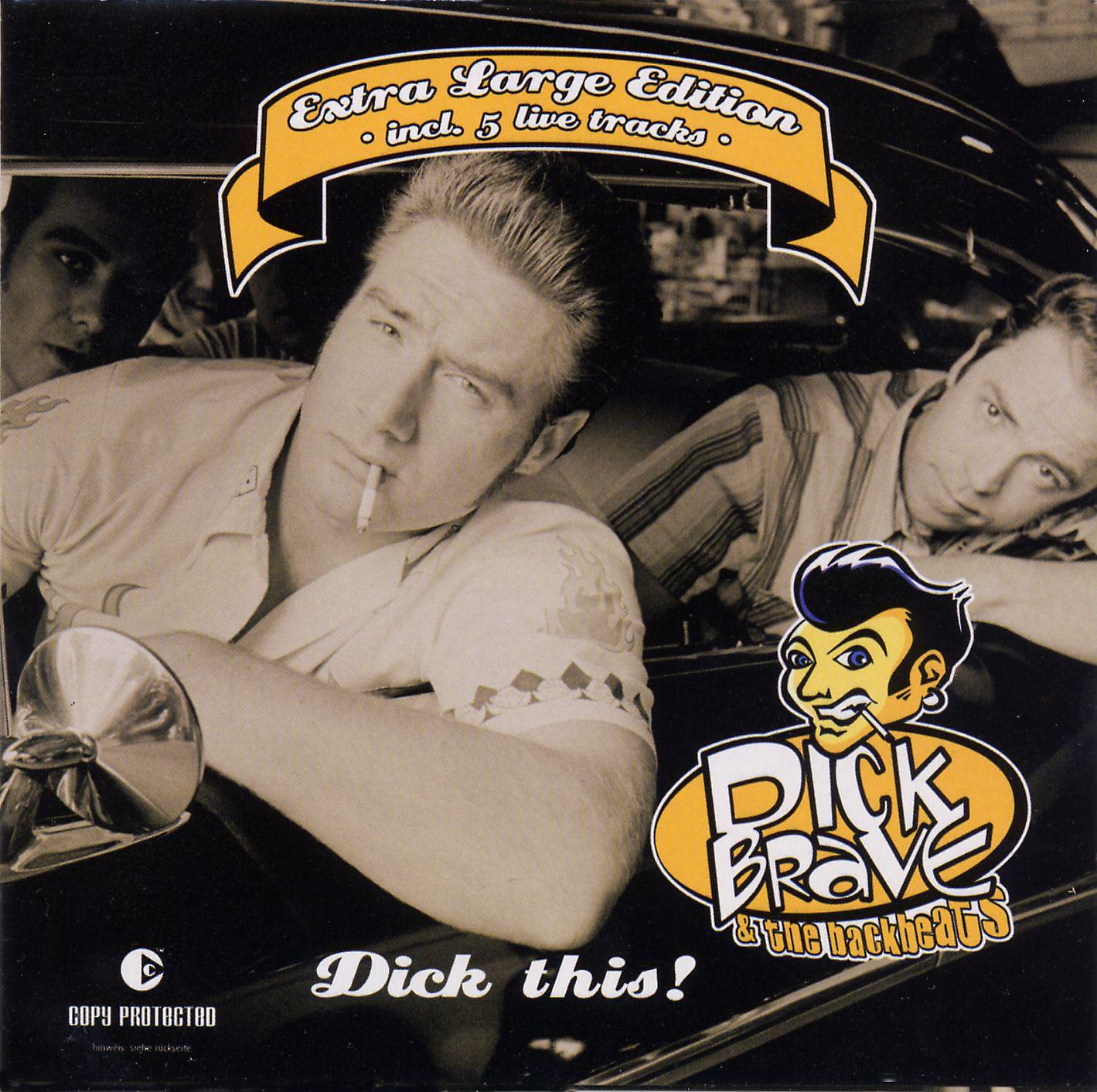 Постер альбома Dick This! - Extra Large Edition
