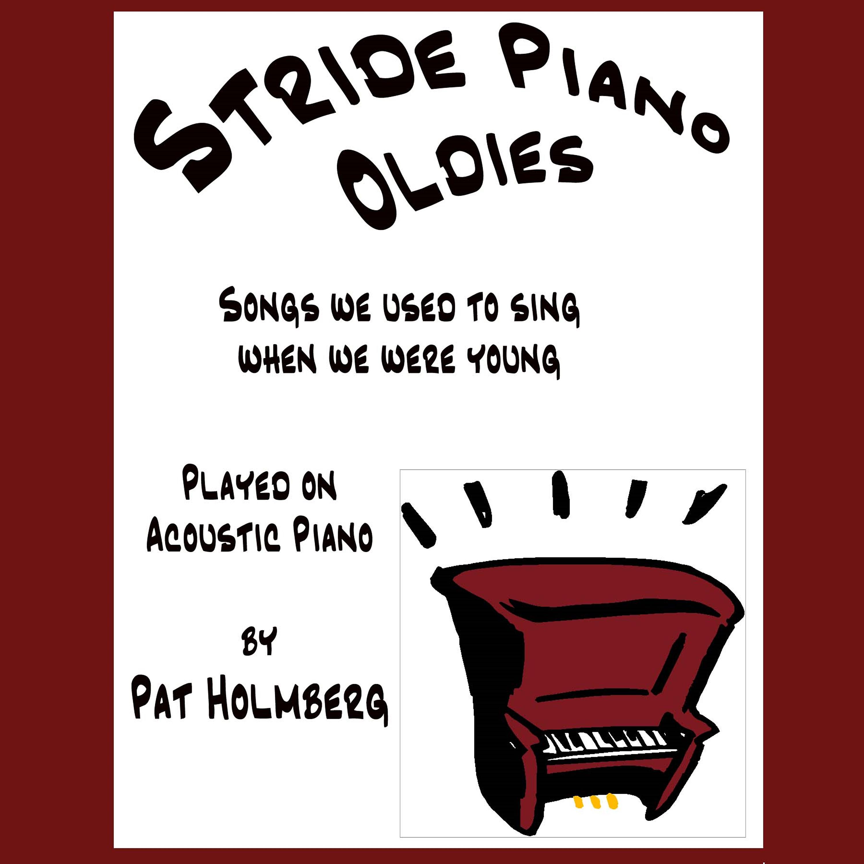 Постер альбома Stride Piano Oldies