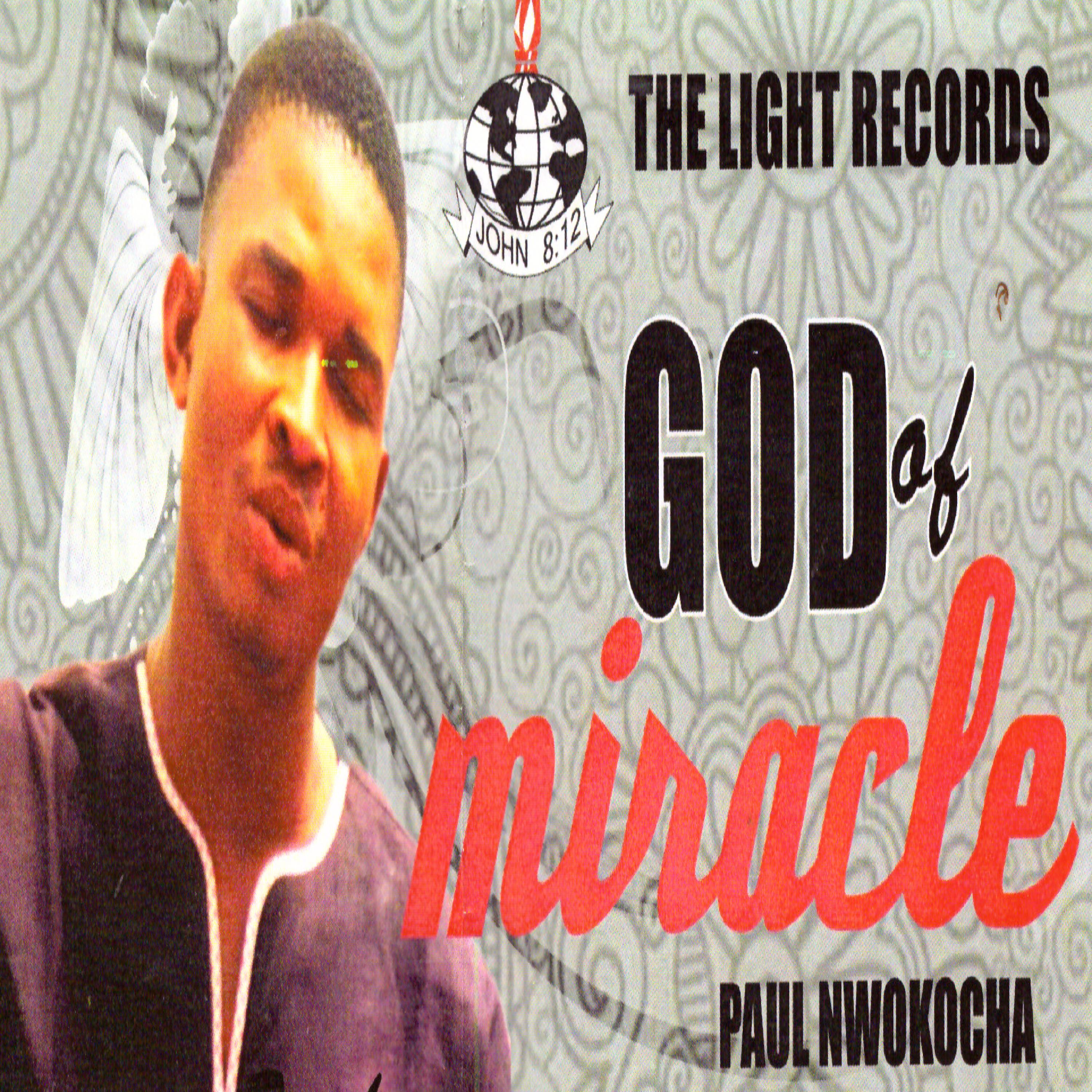 Постер альбома God of Miracle