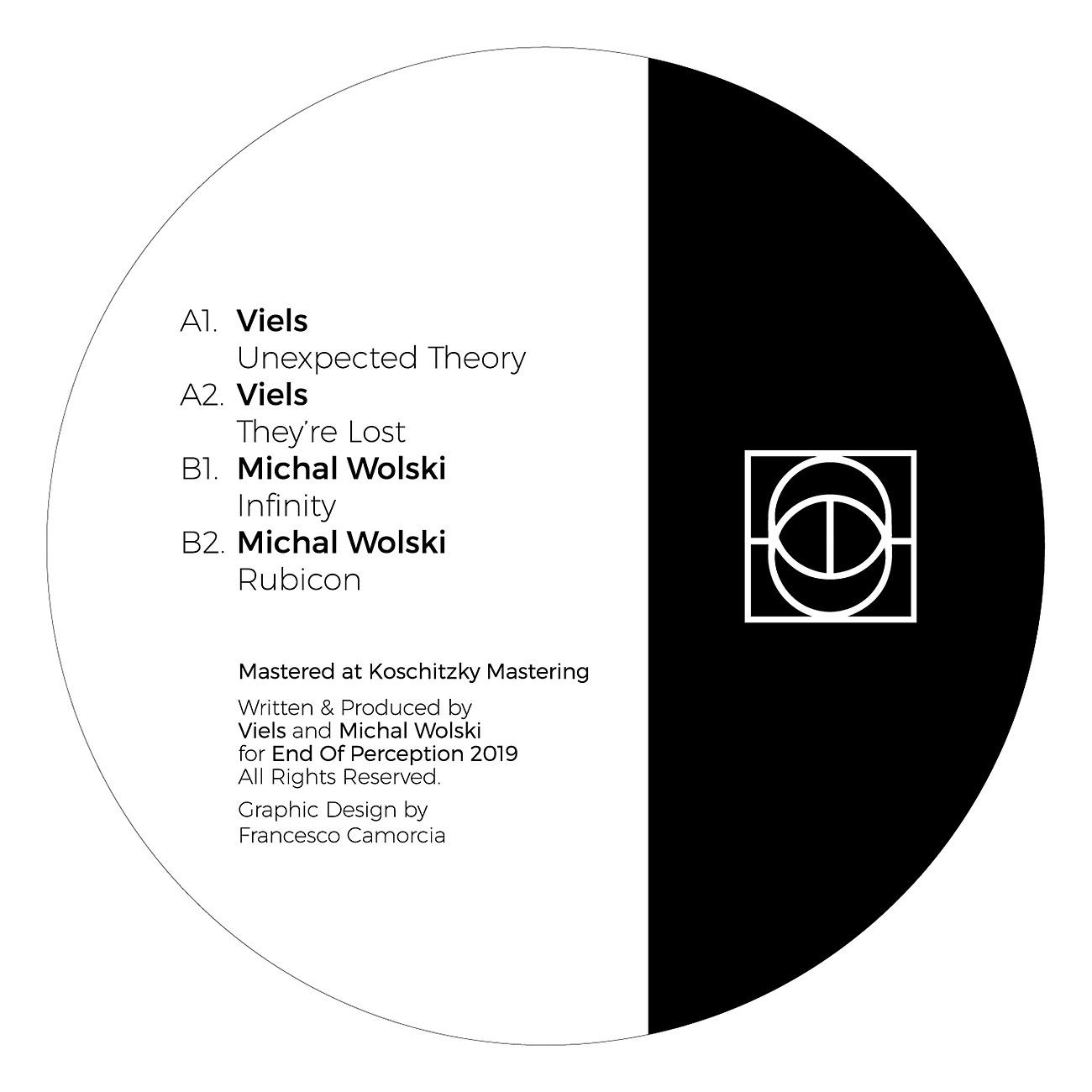 Постер альбома Viels & Michal Wolski - 001