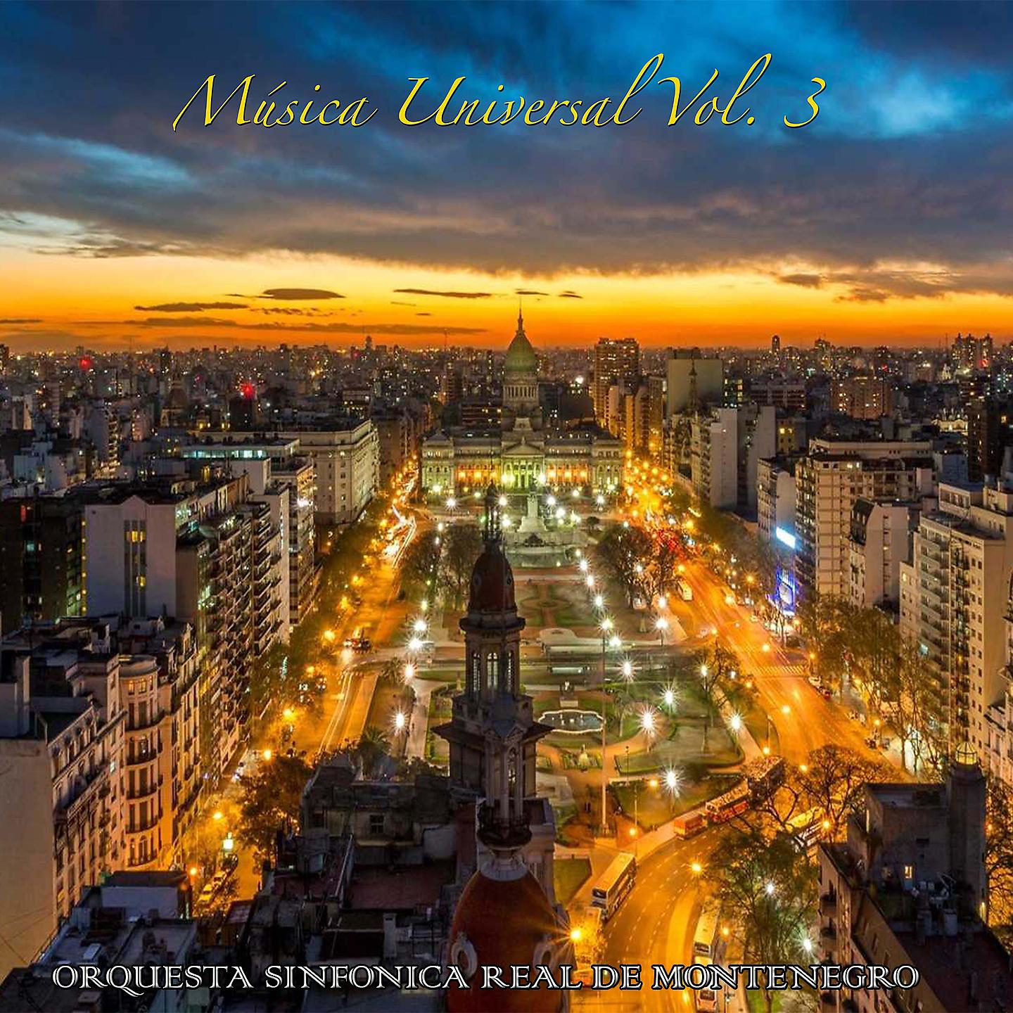Постер альбома Musica Universal Vol 3