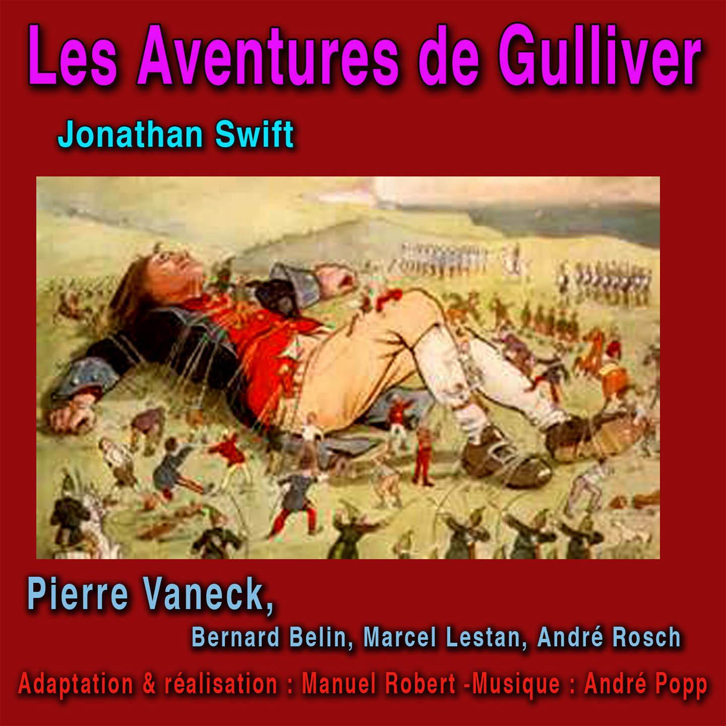Постер альбома Les aventures de Gulliver