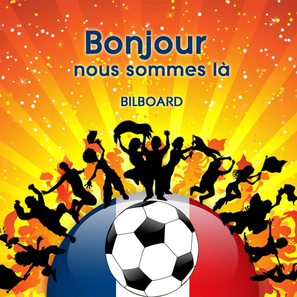 Постер альбома Bonjour Nous Sommes La'