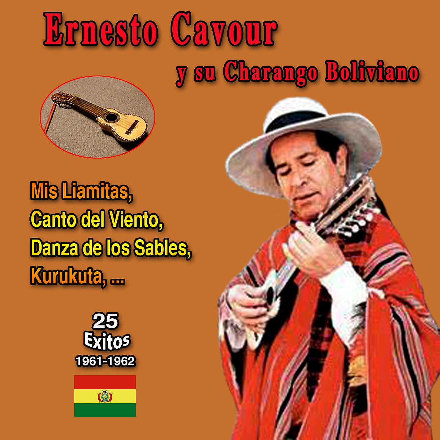 Постер альбома Ernesto Cavour y su Charango Boliviano - Mis Liamitas