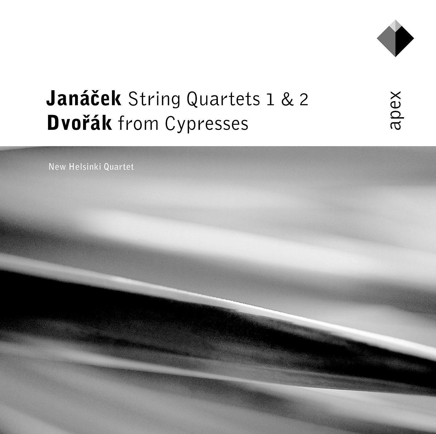 Постер альбома Janacek : String Quartets - Dvorak : Cypresses