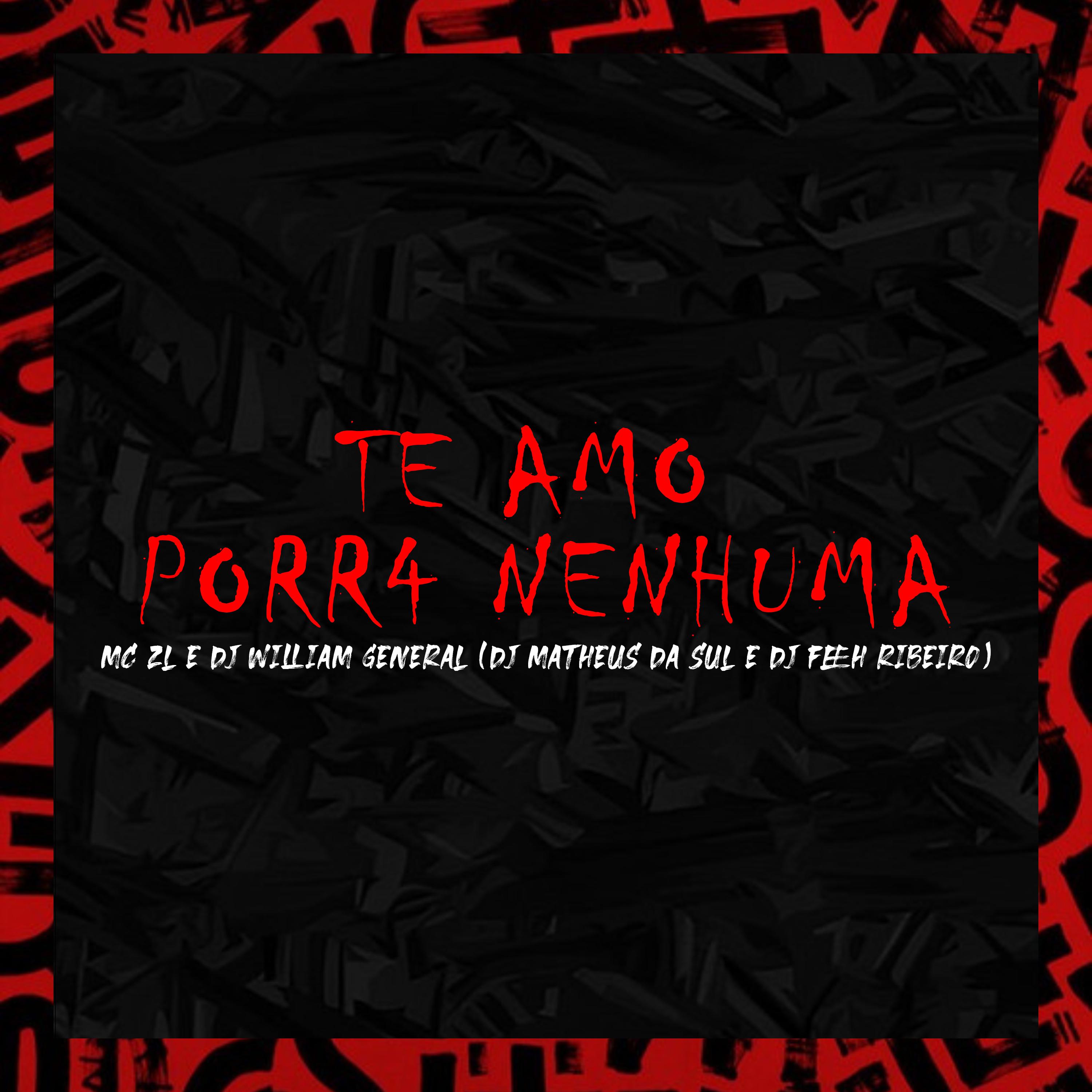 Постер альбома Te Amo Porr4 Nenhuma