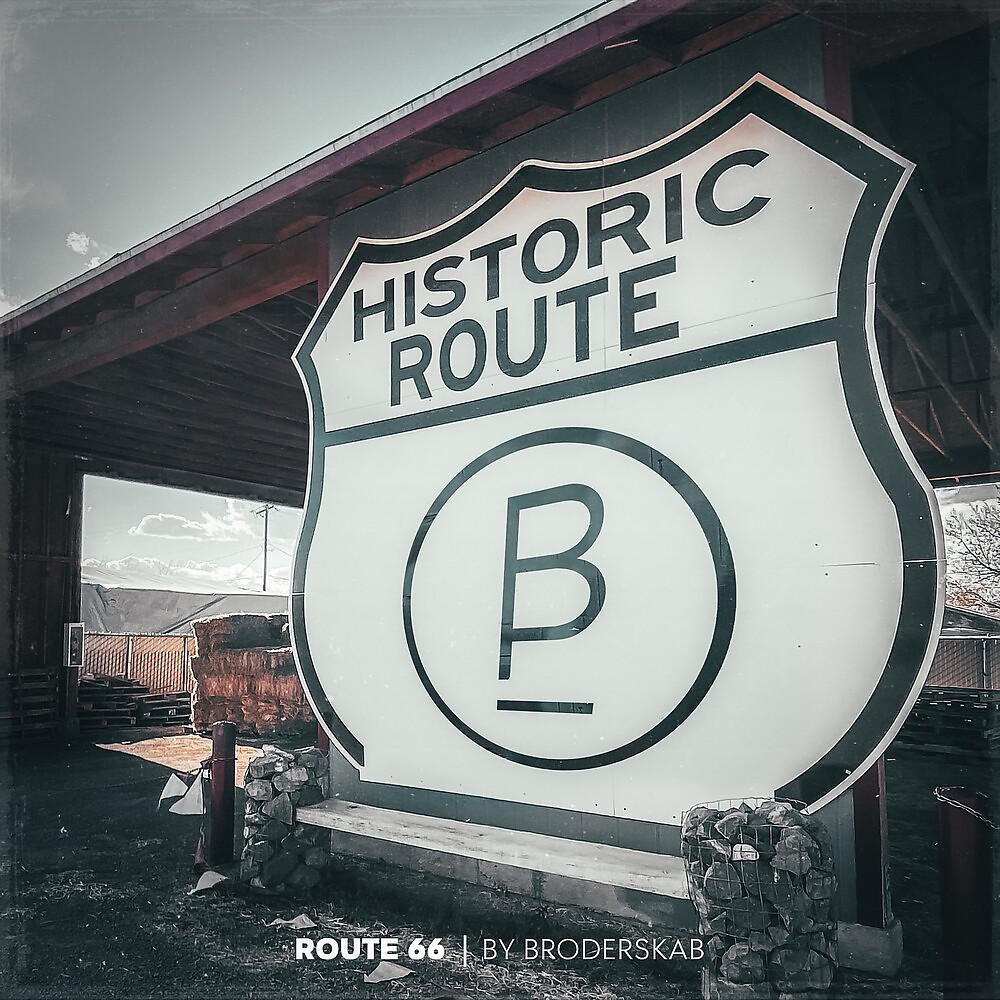 Постер альбома Route 66 By Broderskab