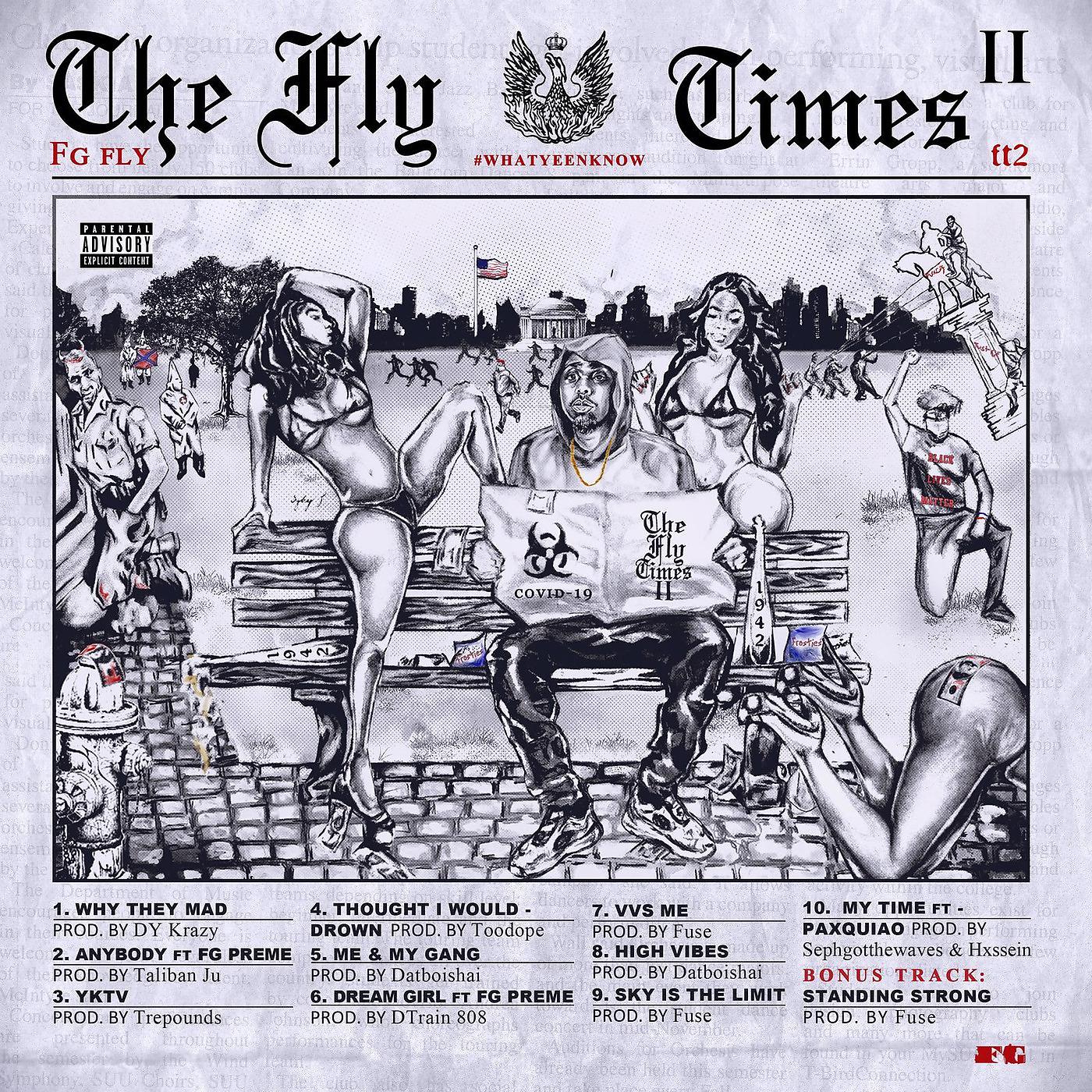 Постер альбома The Fly Times 2