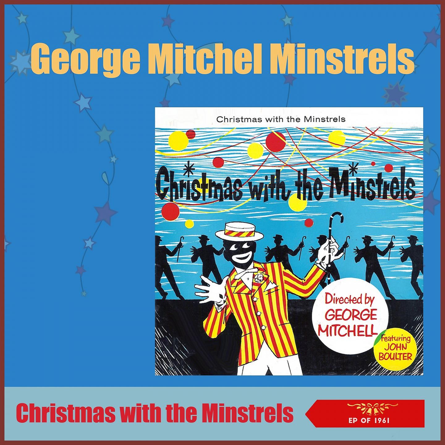 Постер альбома Christmas with the Minstrels
