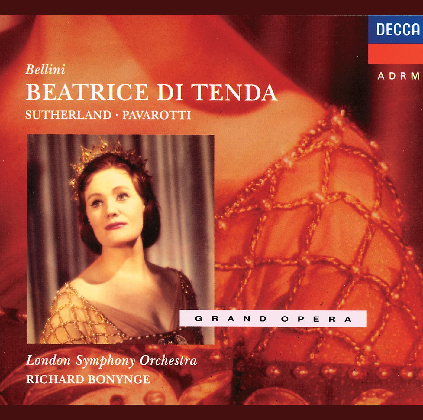Постер альбома Bellini: Beatrice di Tenda