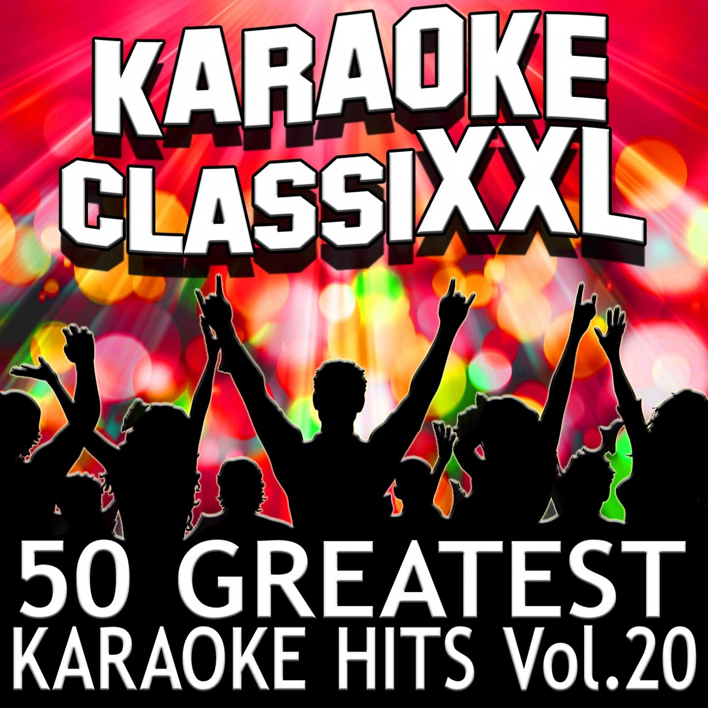 Постер альбома 50 Greatest Karaoke Hits, Vol. 20