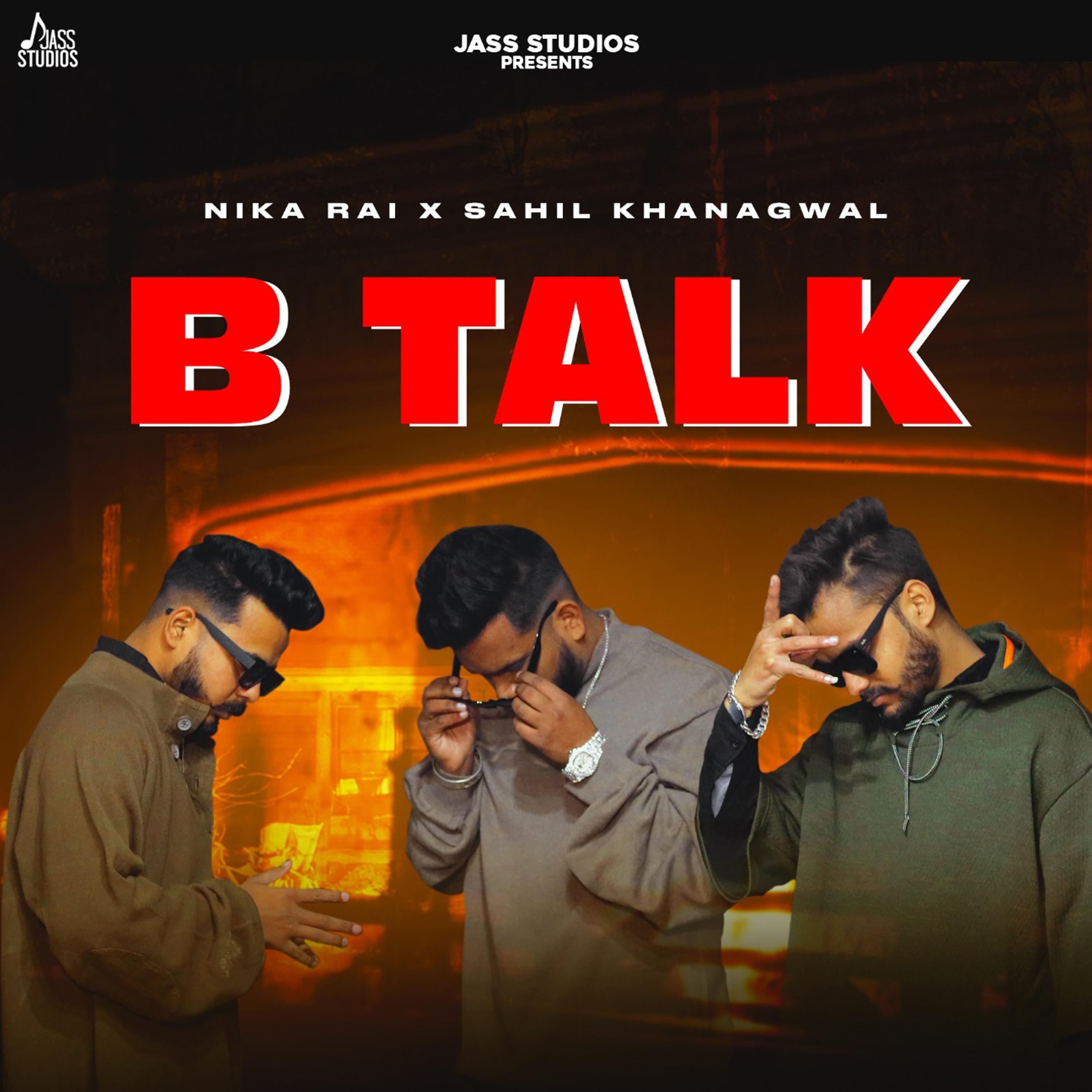 Постер альбома B Talk