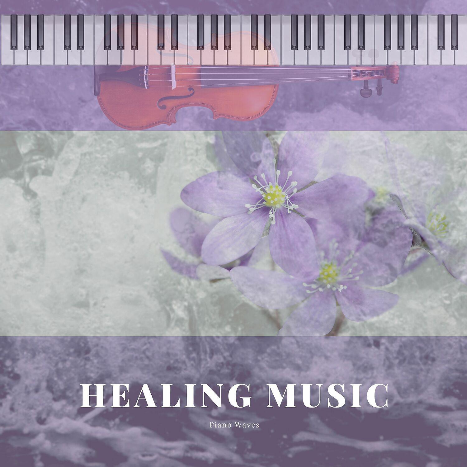 Постер альбома Healing Music, Meditation Music, Spa Music (Piano & Violin)