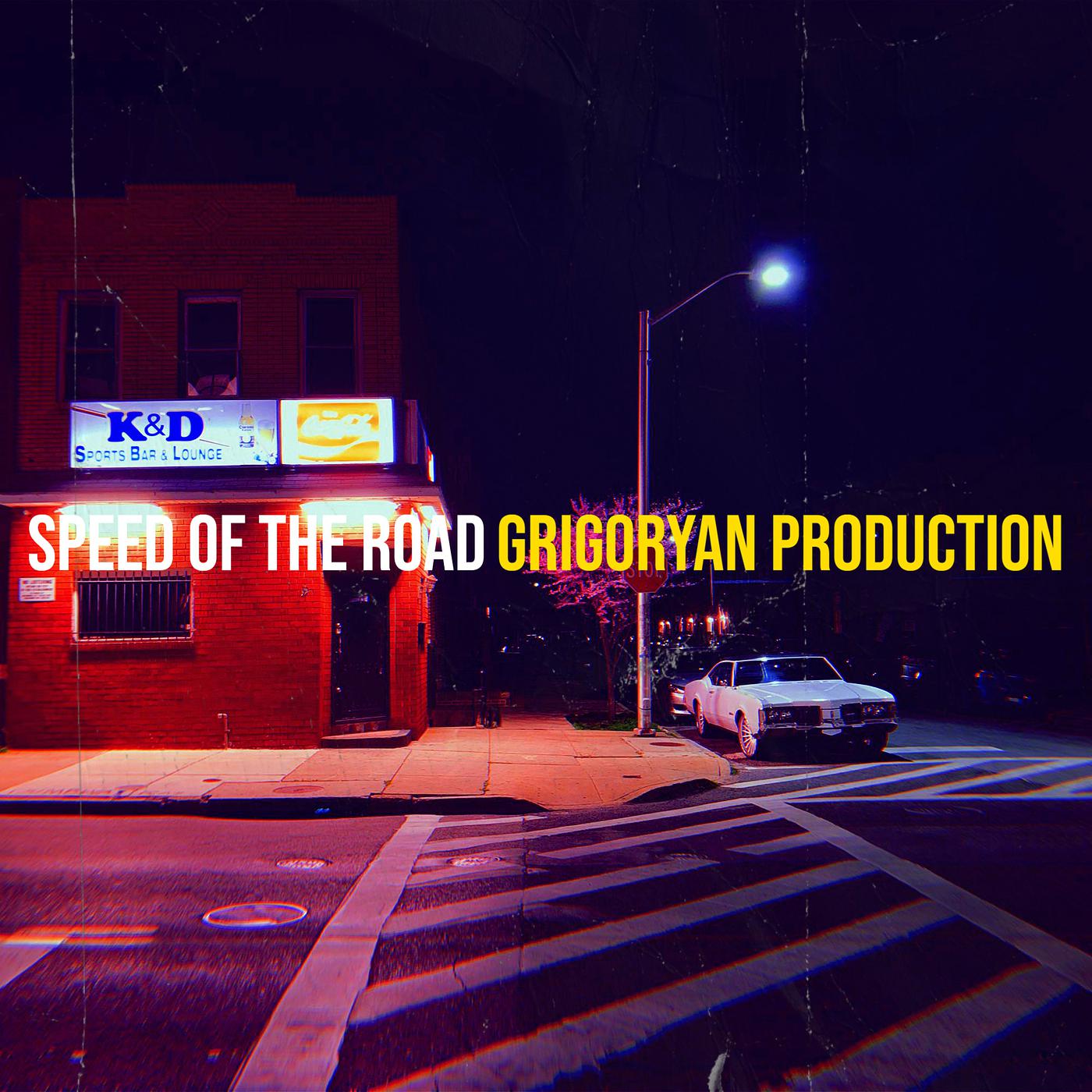 Постер альбома Speed of the Road