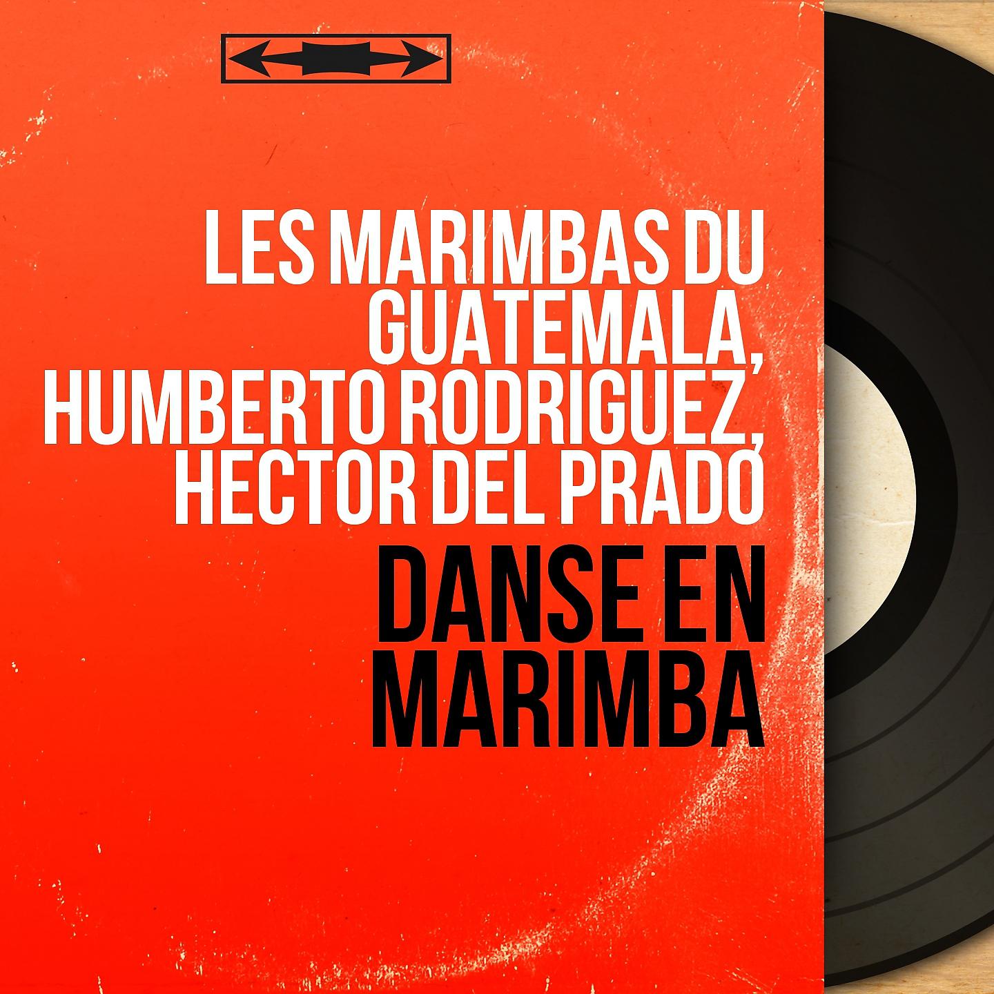 Постер альбома Danse en marimba