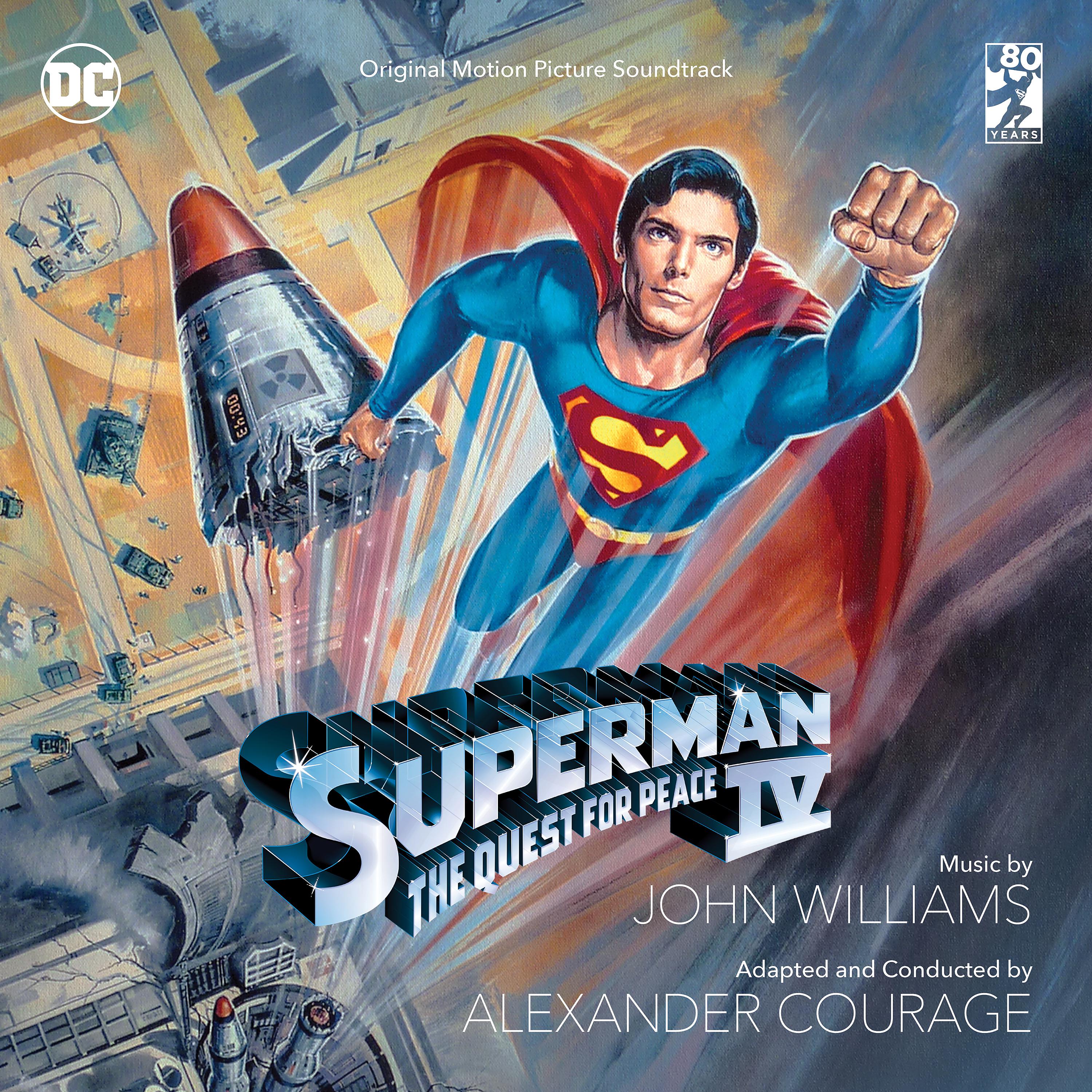 Постер альбома Superman IV: The Quest For Peace (Original Motion Picture Soundtrack)