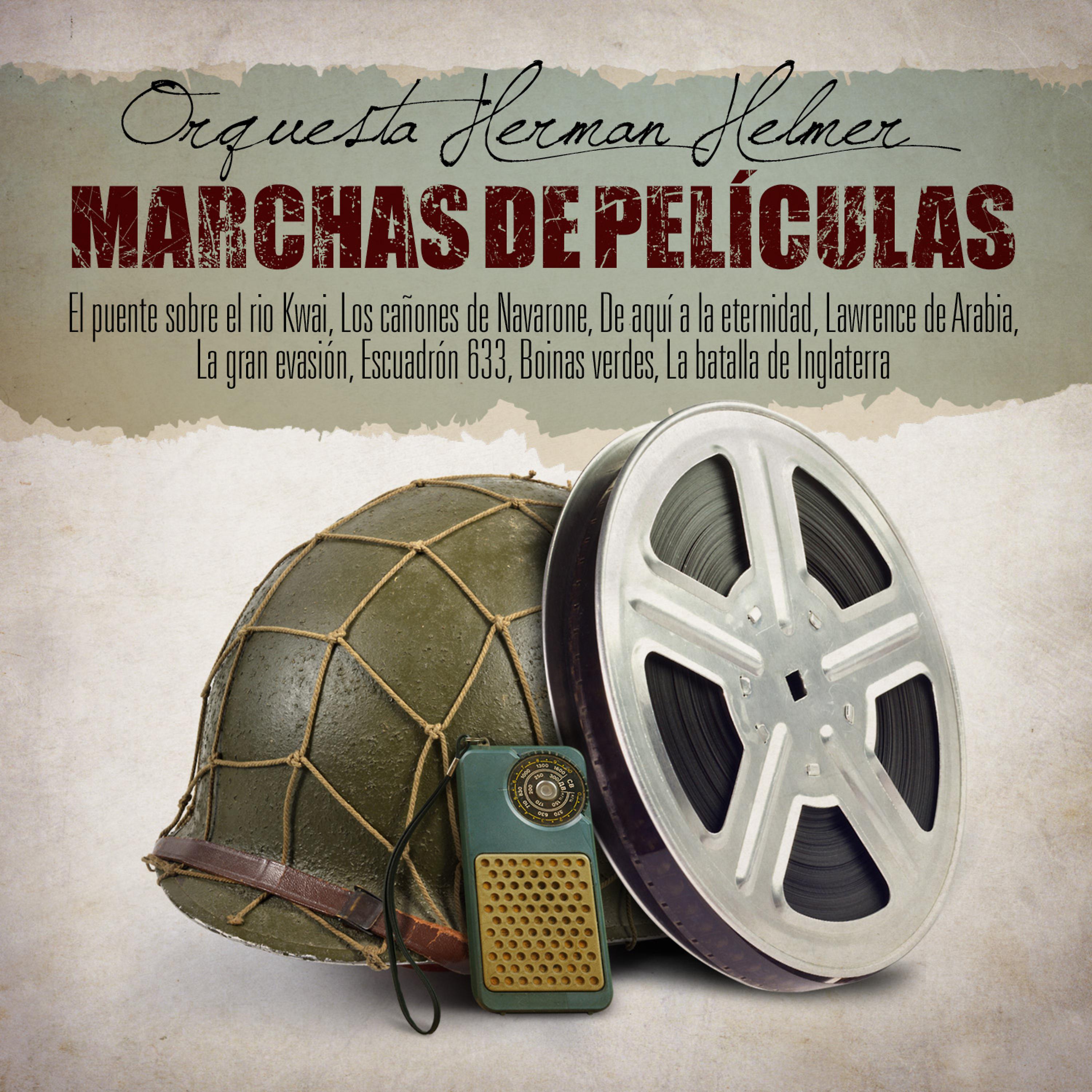 Постер альбома Marchas de Películas