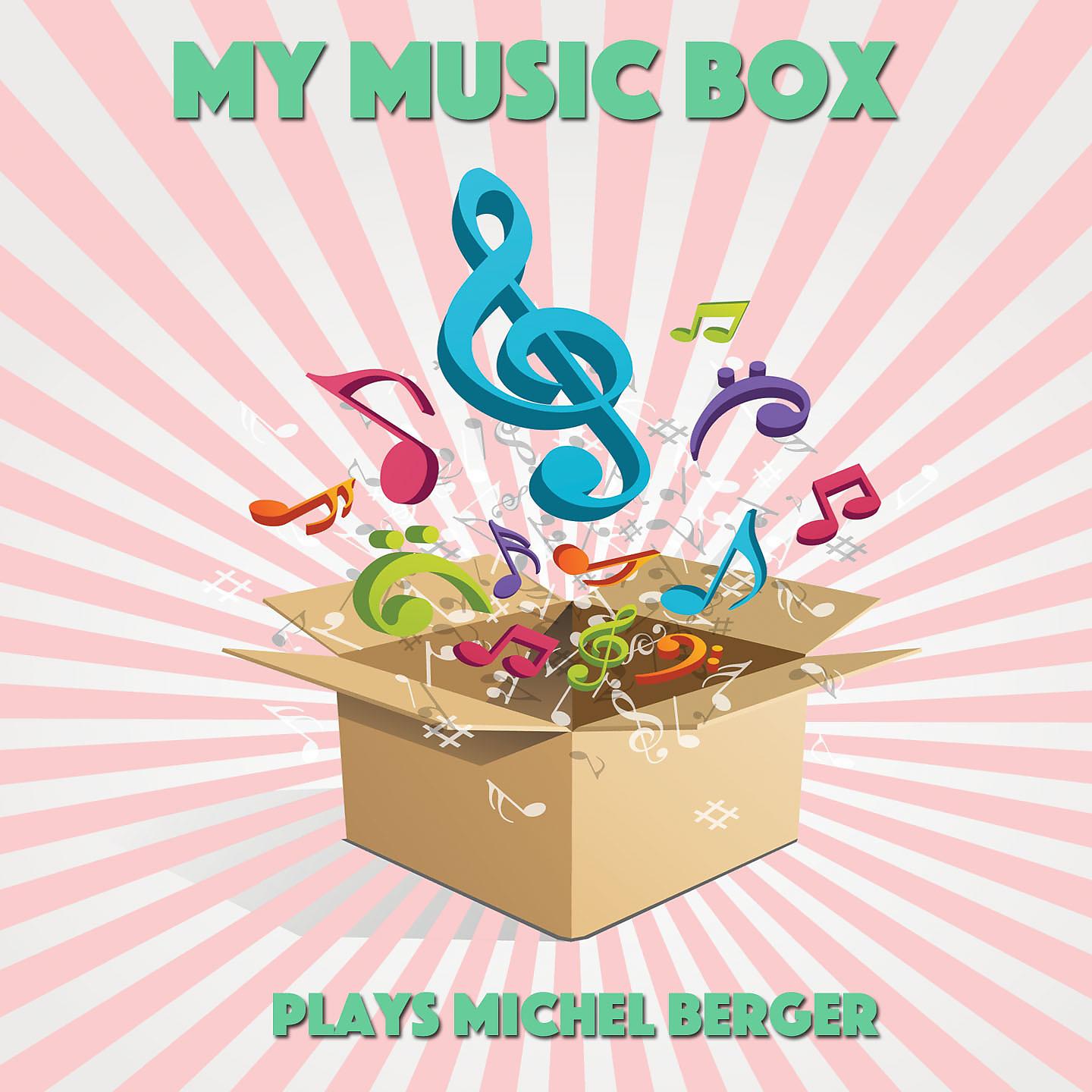 Постер альбома My Music Box Plays Michel Berger
