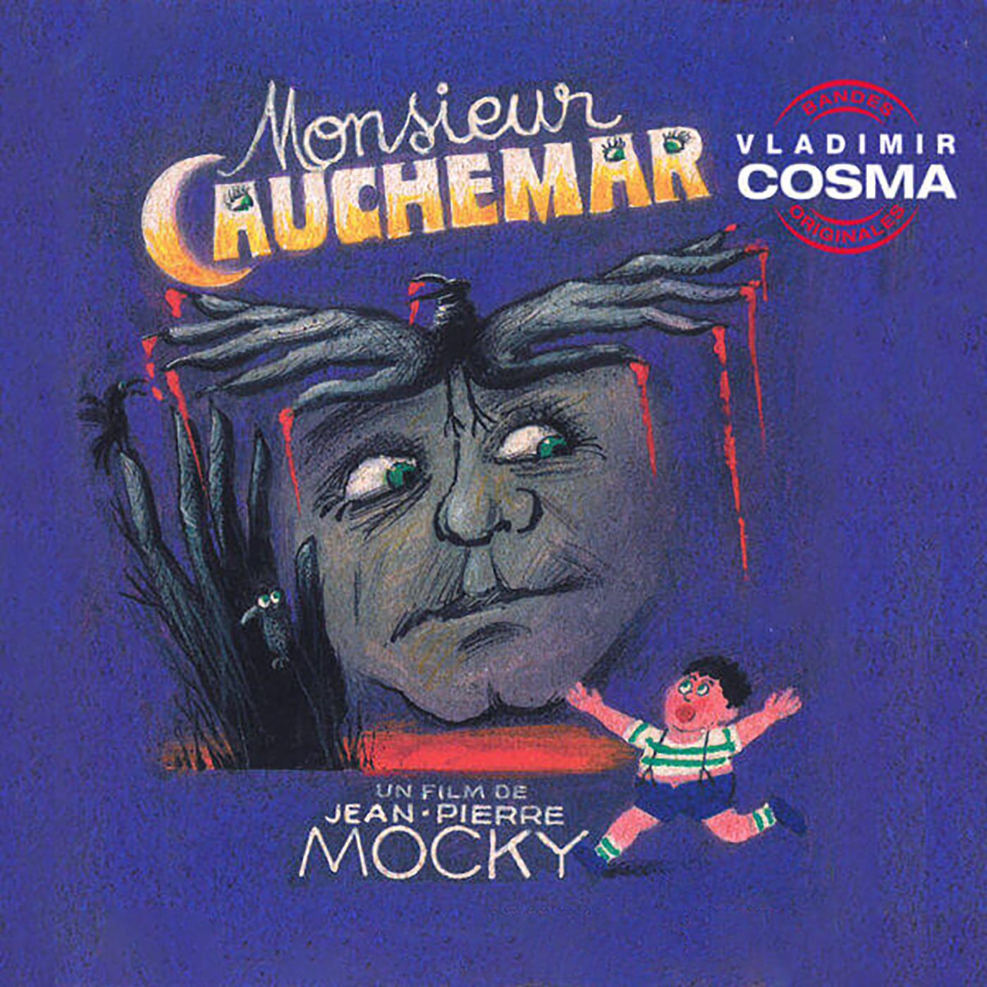 Постер альбома Monsieur Cauchemar