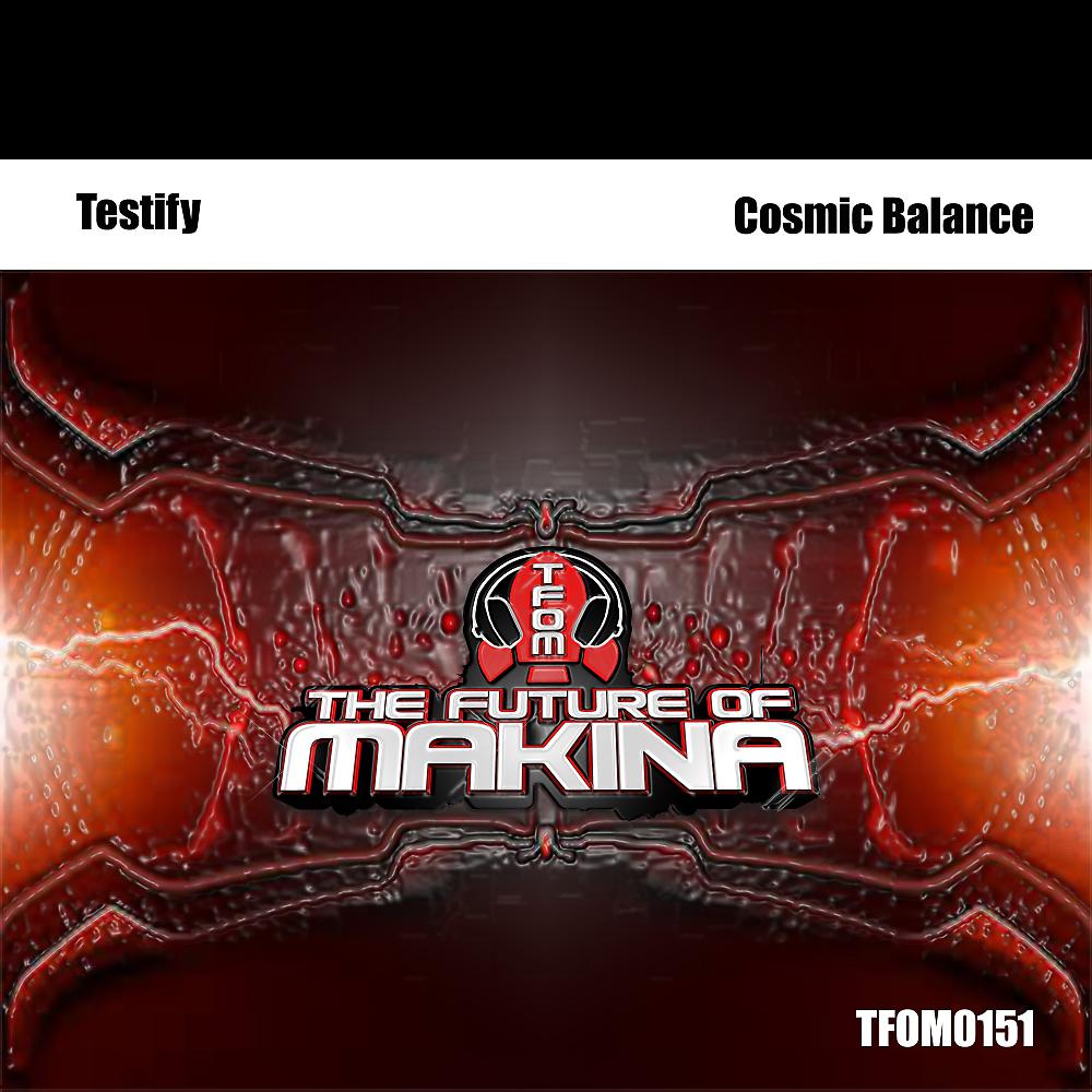 Постер альбома Cosmic Balance