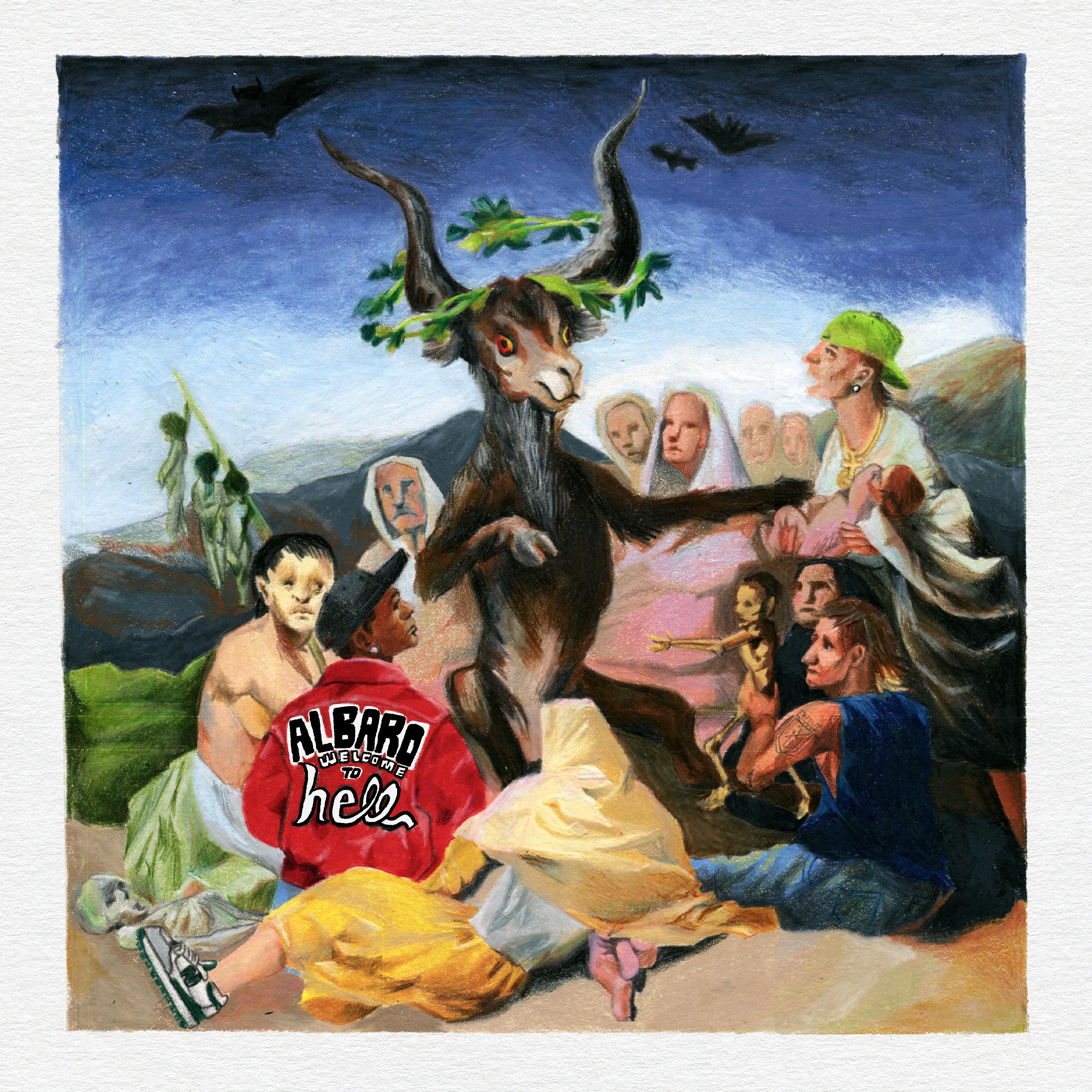 Постер альбома Wellcome to Hell