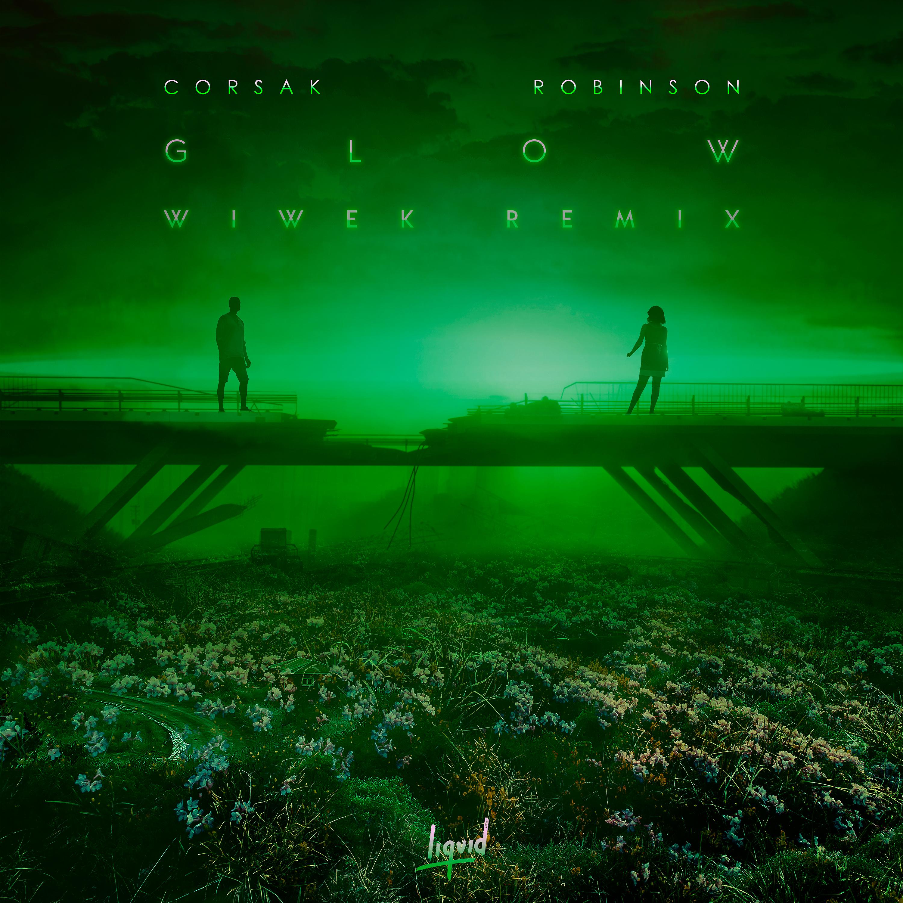 Постер альбома GLOW (Wiwek Remix)