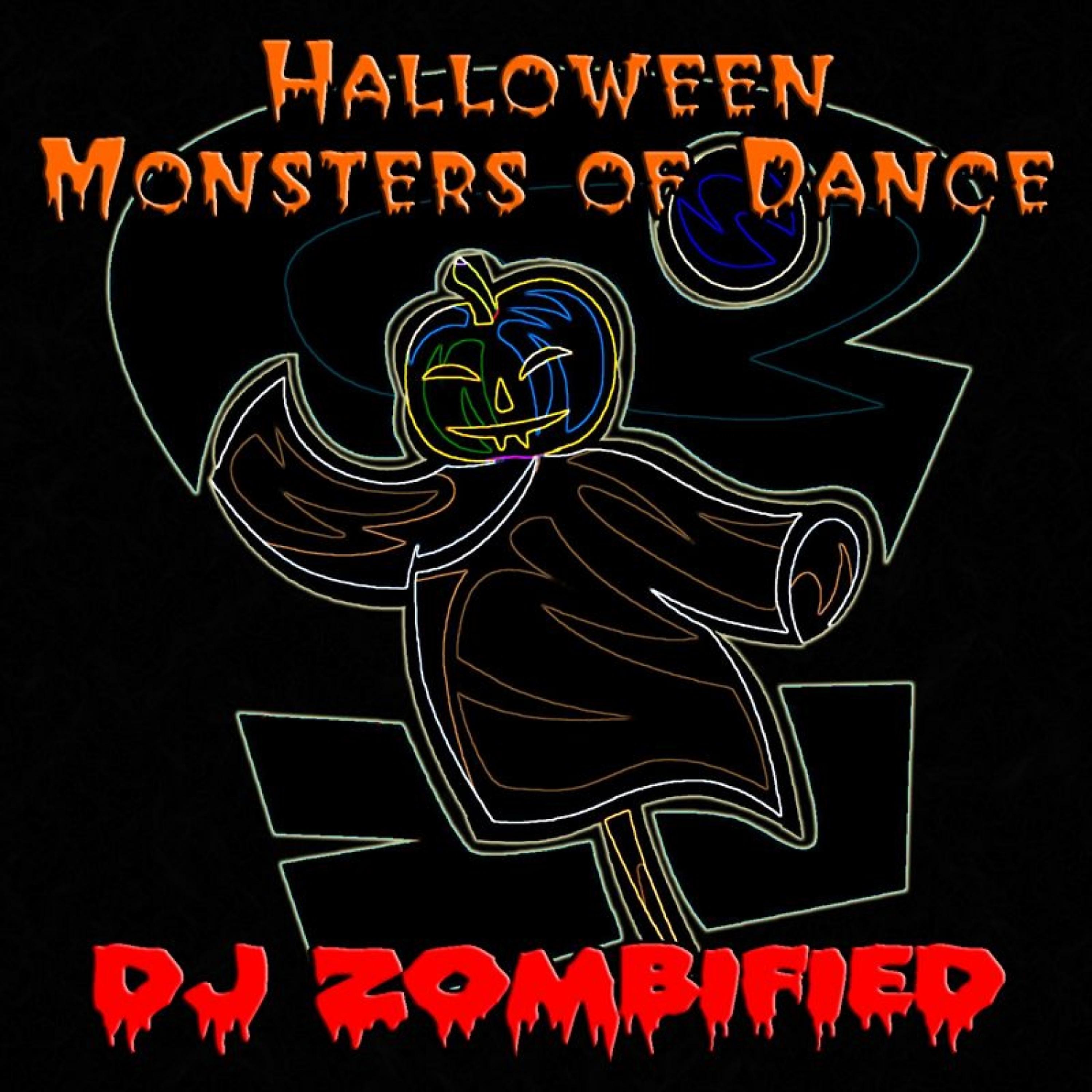 Постер альбома Halloween Monsters of Dance