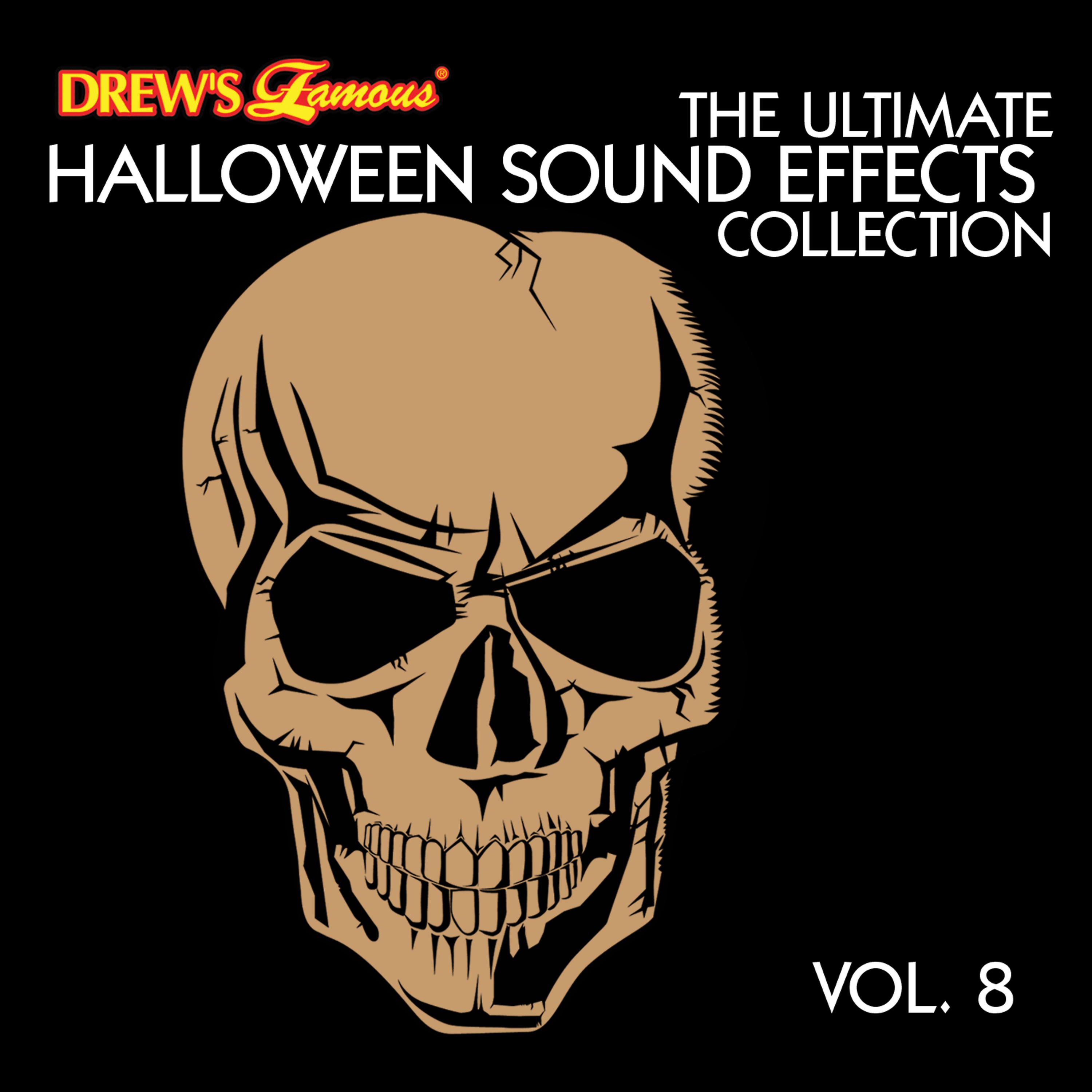 Постер альбома The Ultimate Halloween Sound Effects Collection, Vol. 8